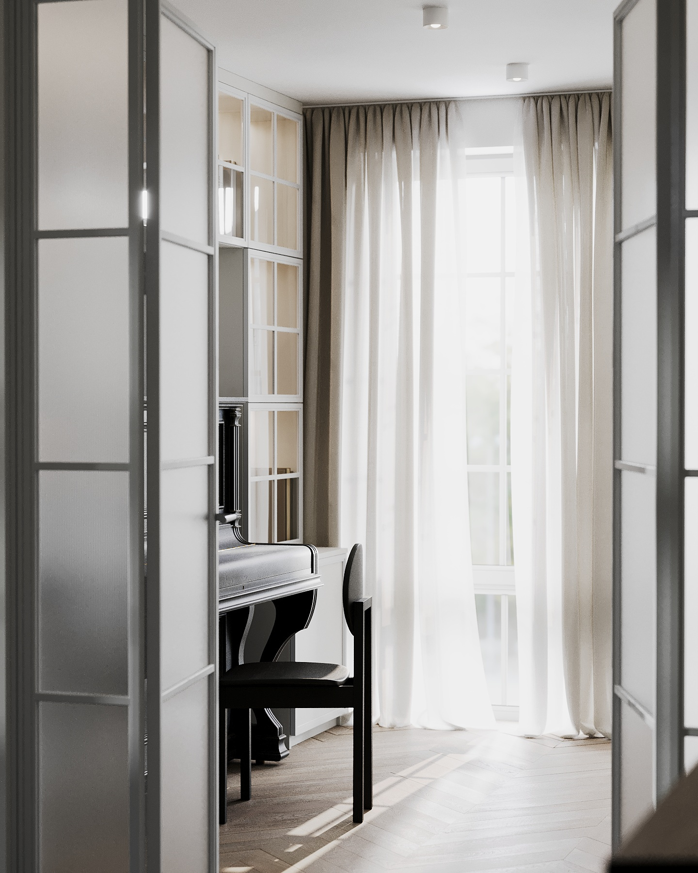 Трехкомнатная квартира в старом фонде