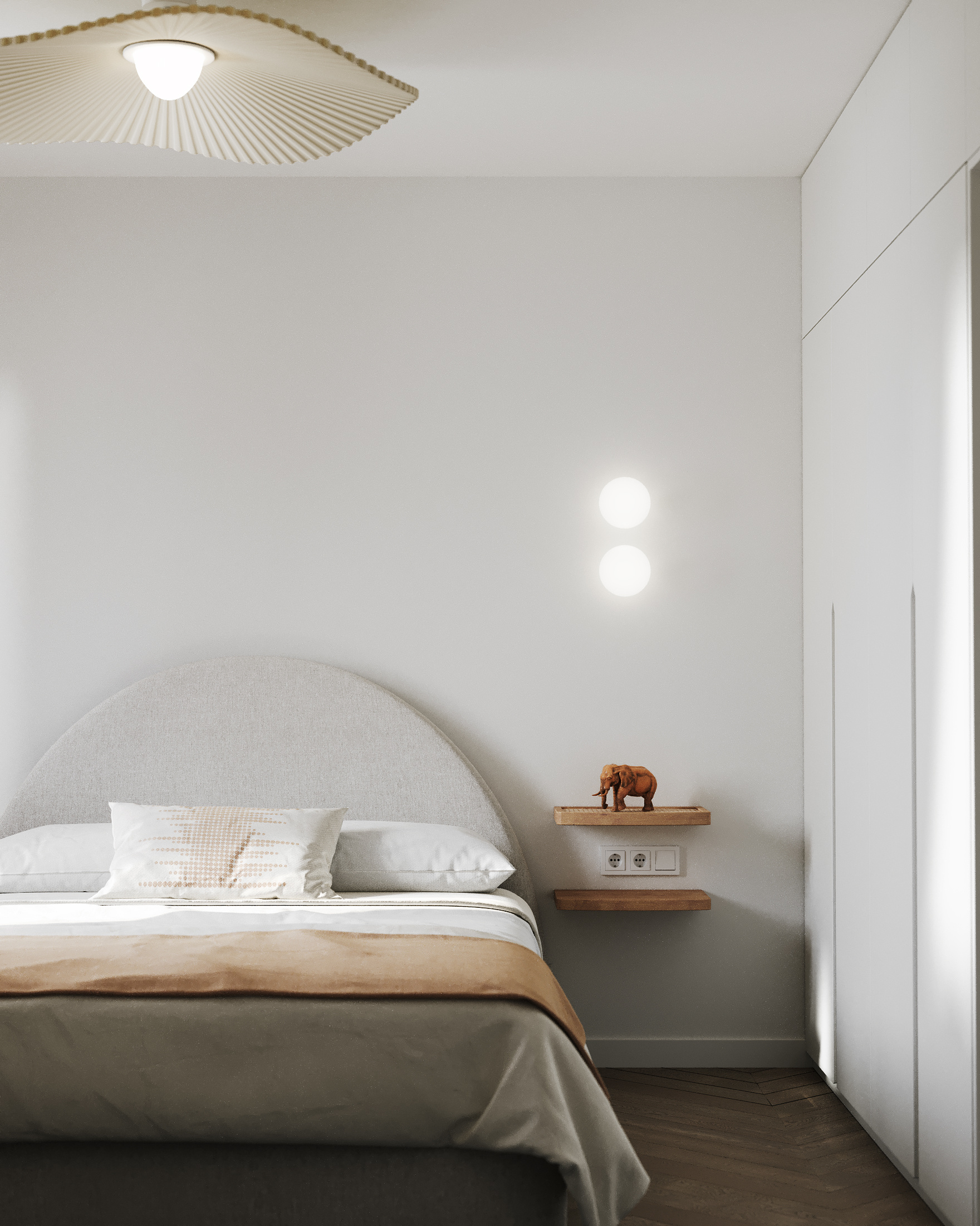 Трехкомнатная квартира в старом фонде