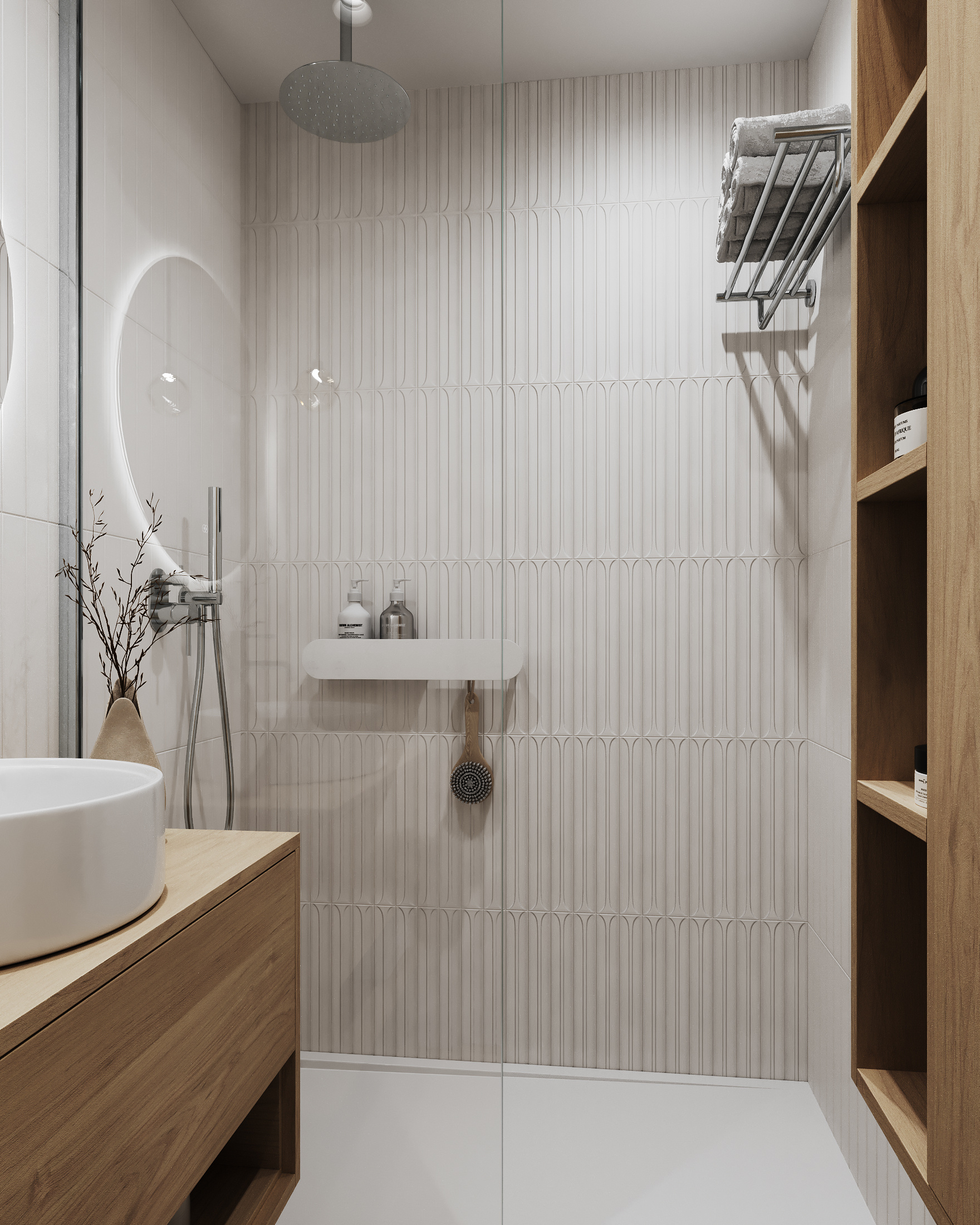 Трехкомнатная квартира в старом фонде