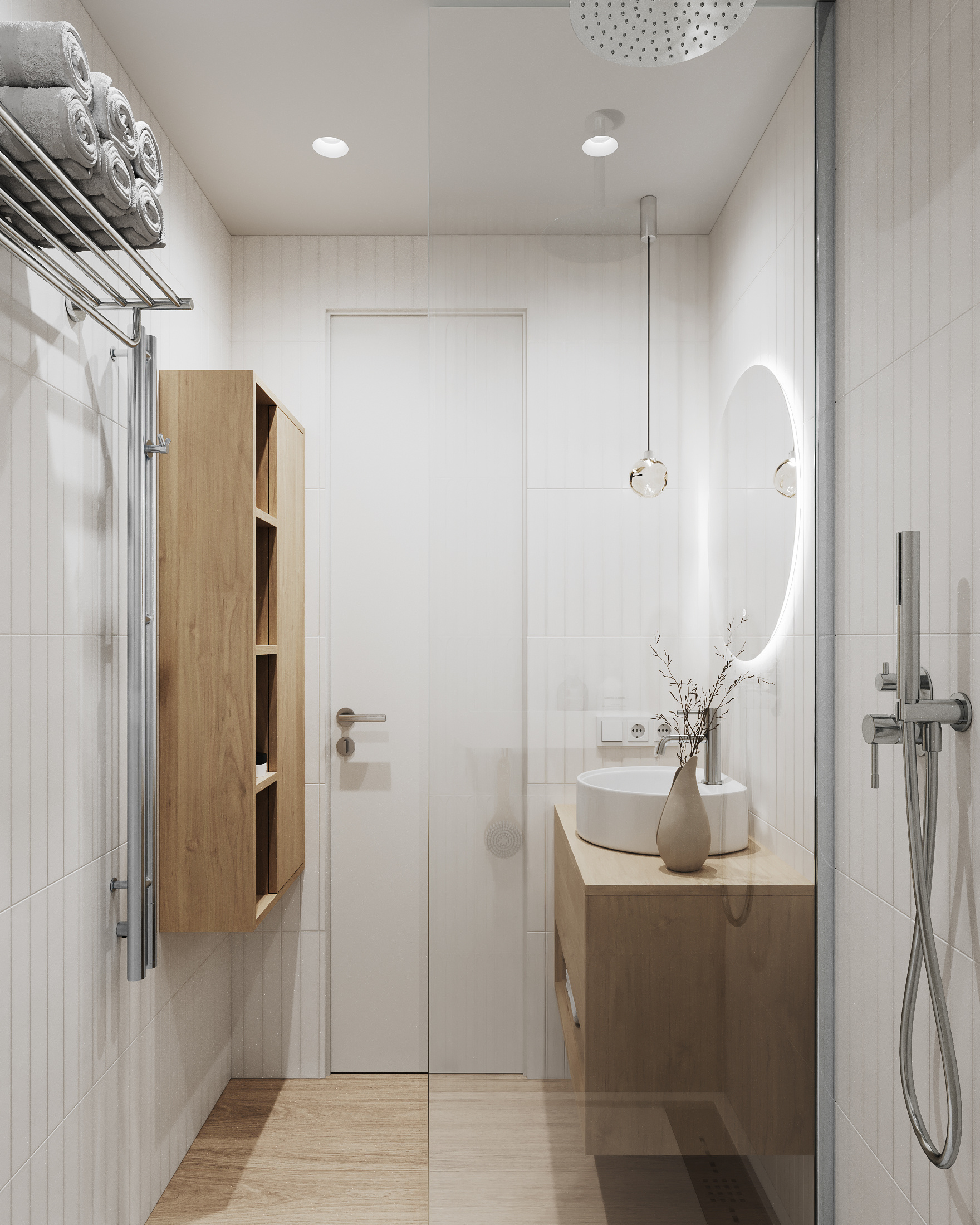 Трехкомнатная квартира в старом фонде