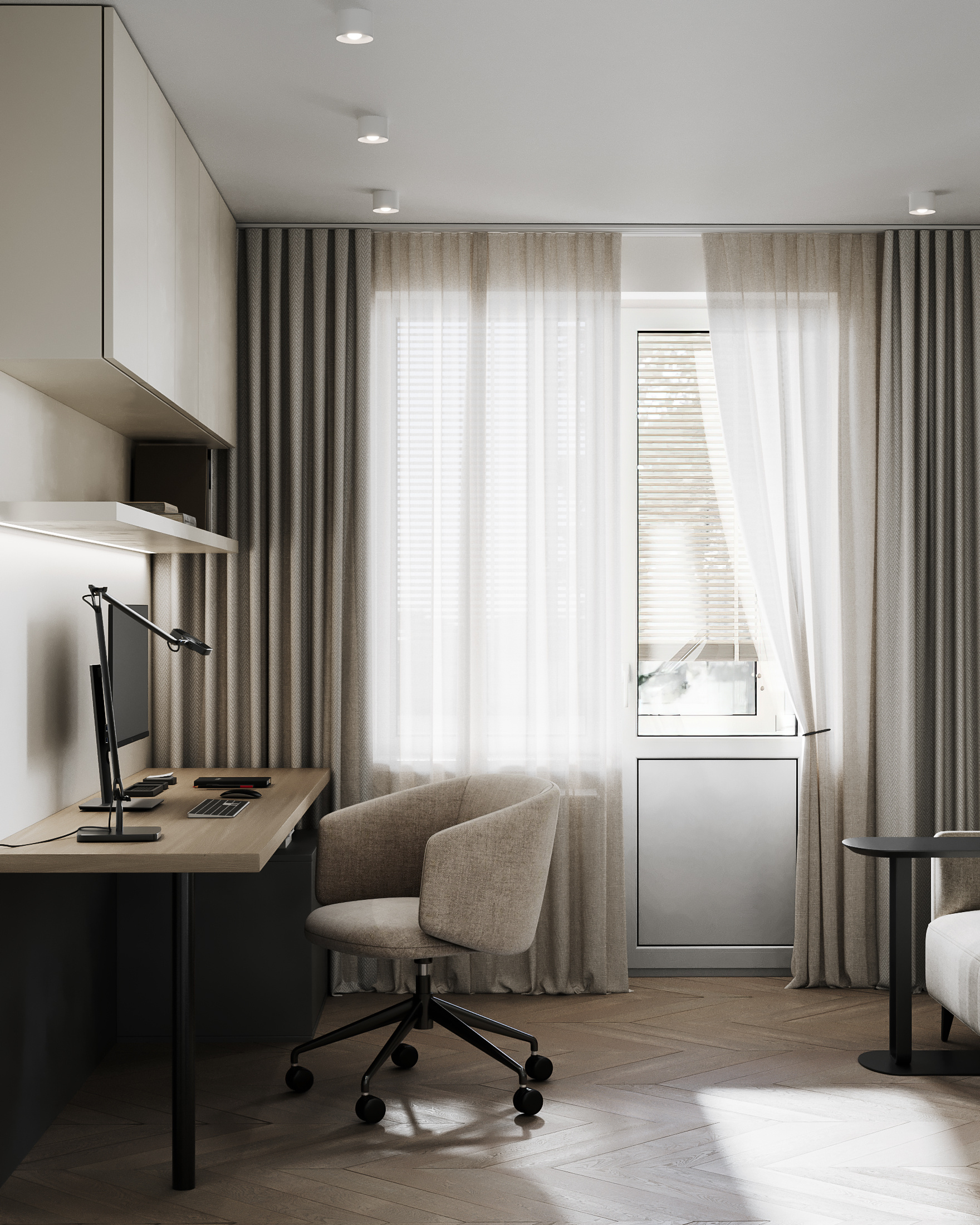 Трехкомнатная квартира в старом фонде