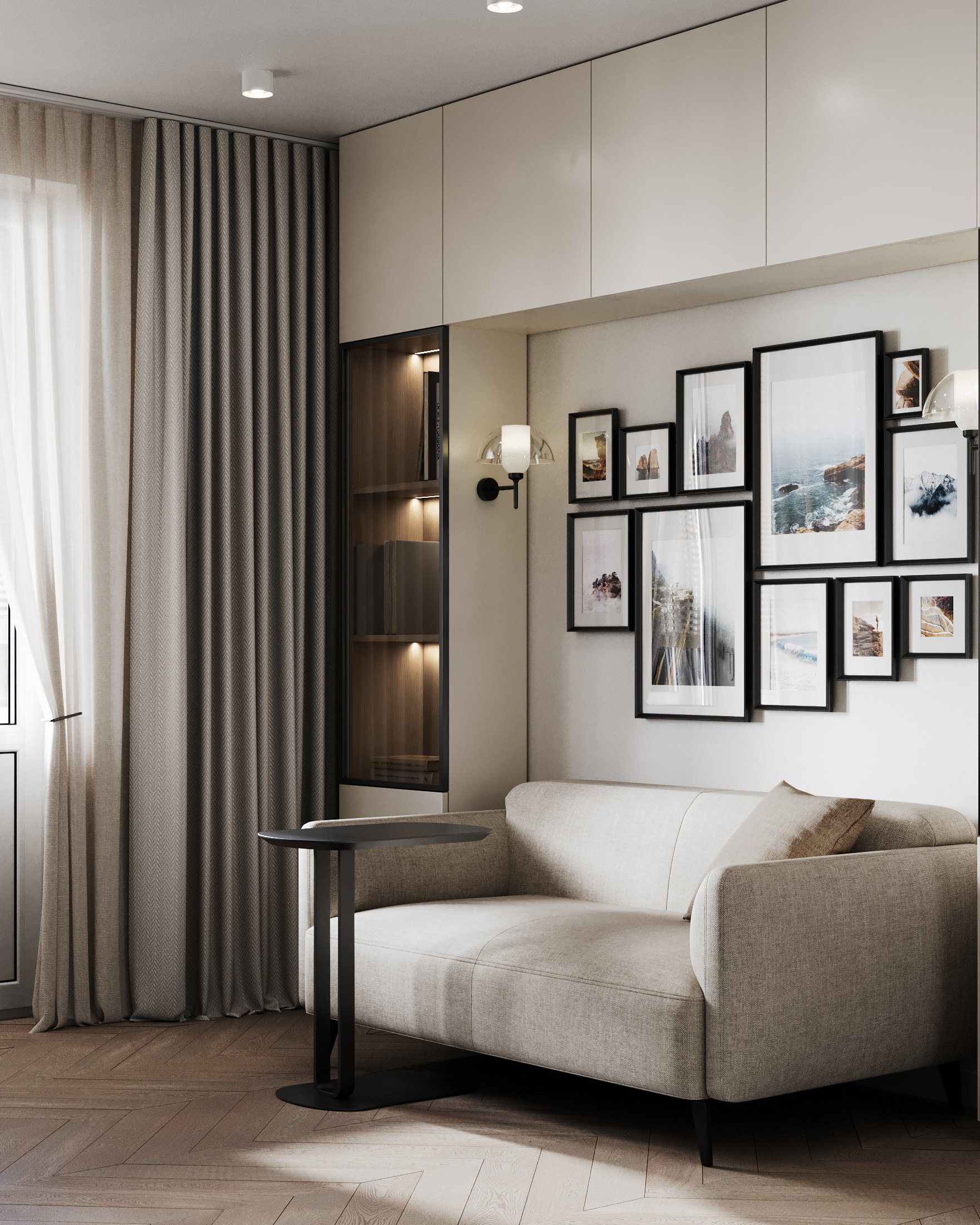 Трехкомнатная квартира в старом фонде