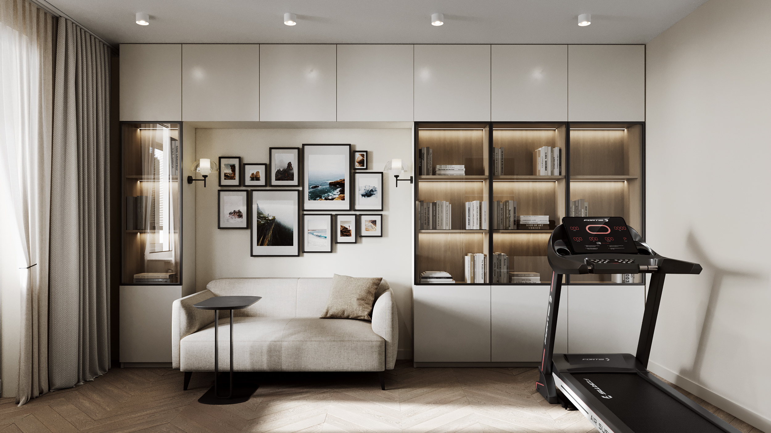 Трехкомнатная квартира в старом фонде