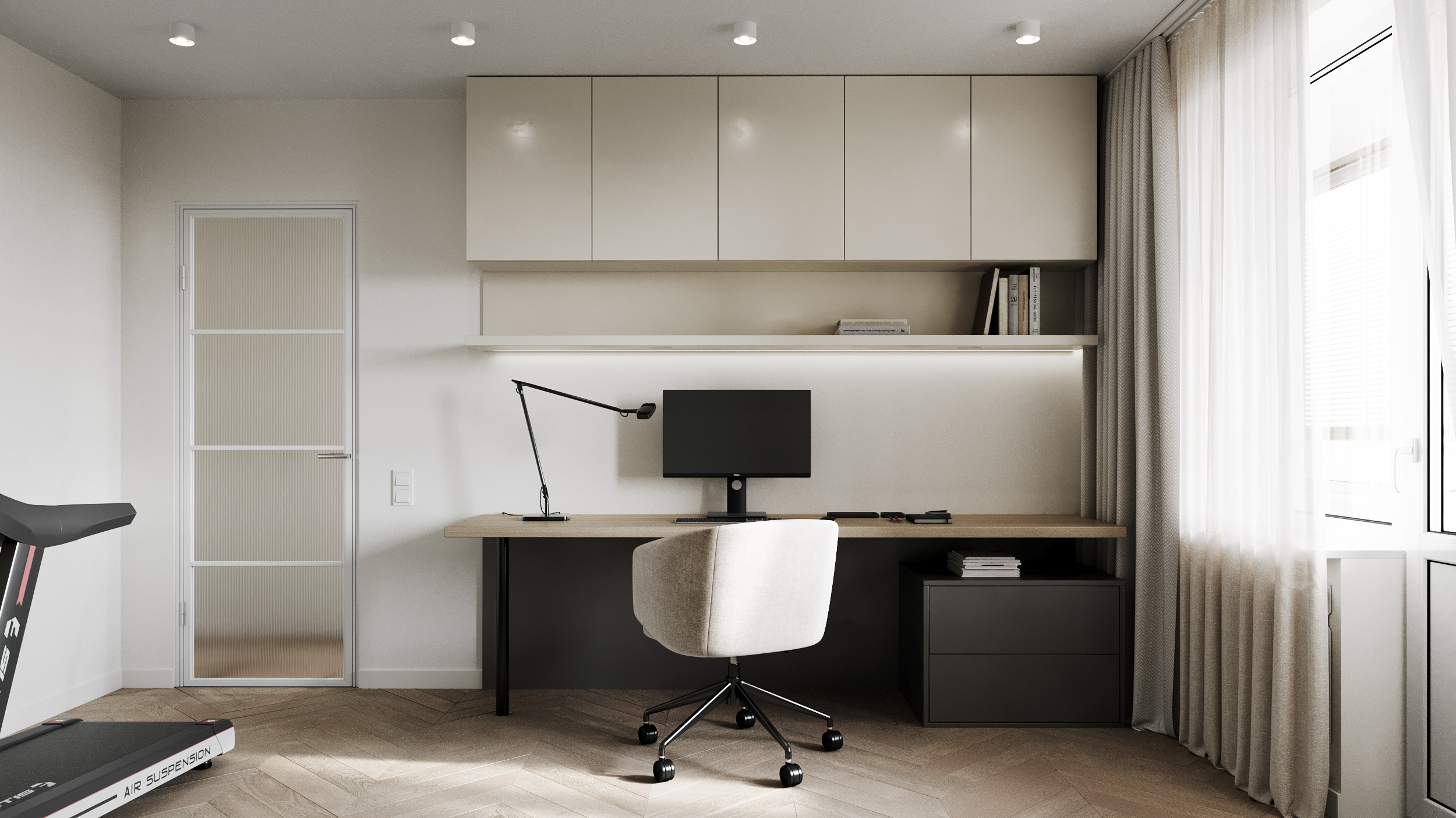 Трехкомнатная квартира в старом фонде