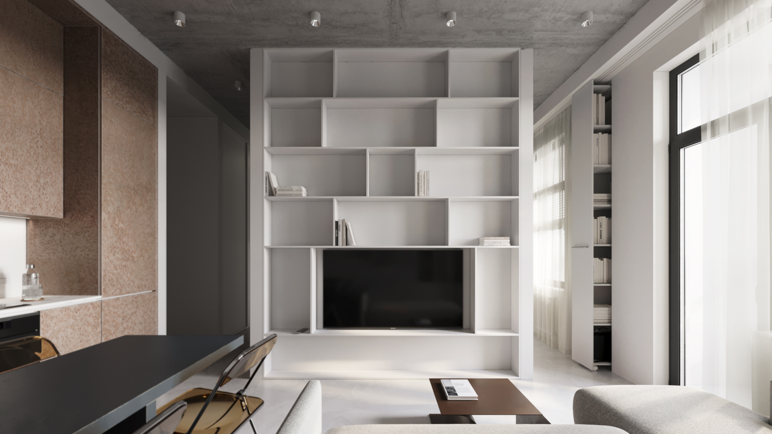 Апартаменты ЖК "Савеловский сити"