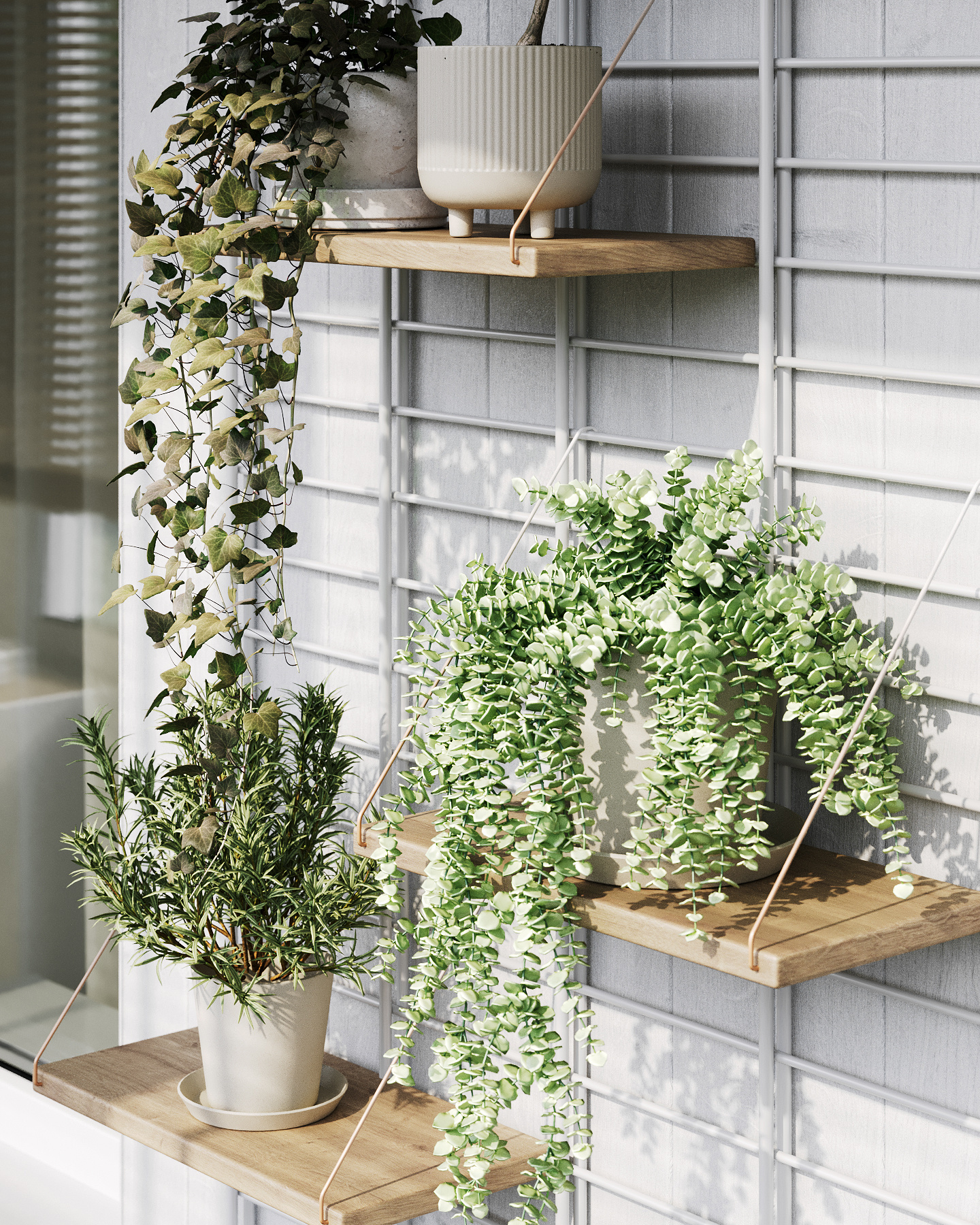 Лоджия как место для отдыха