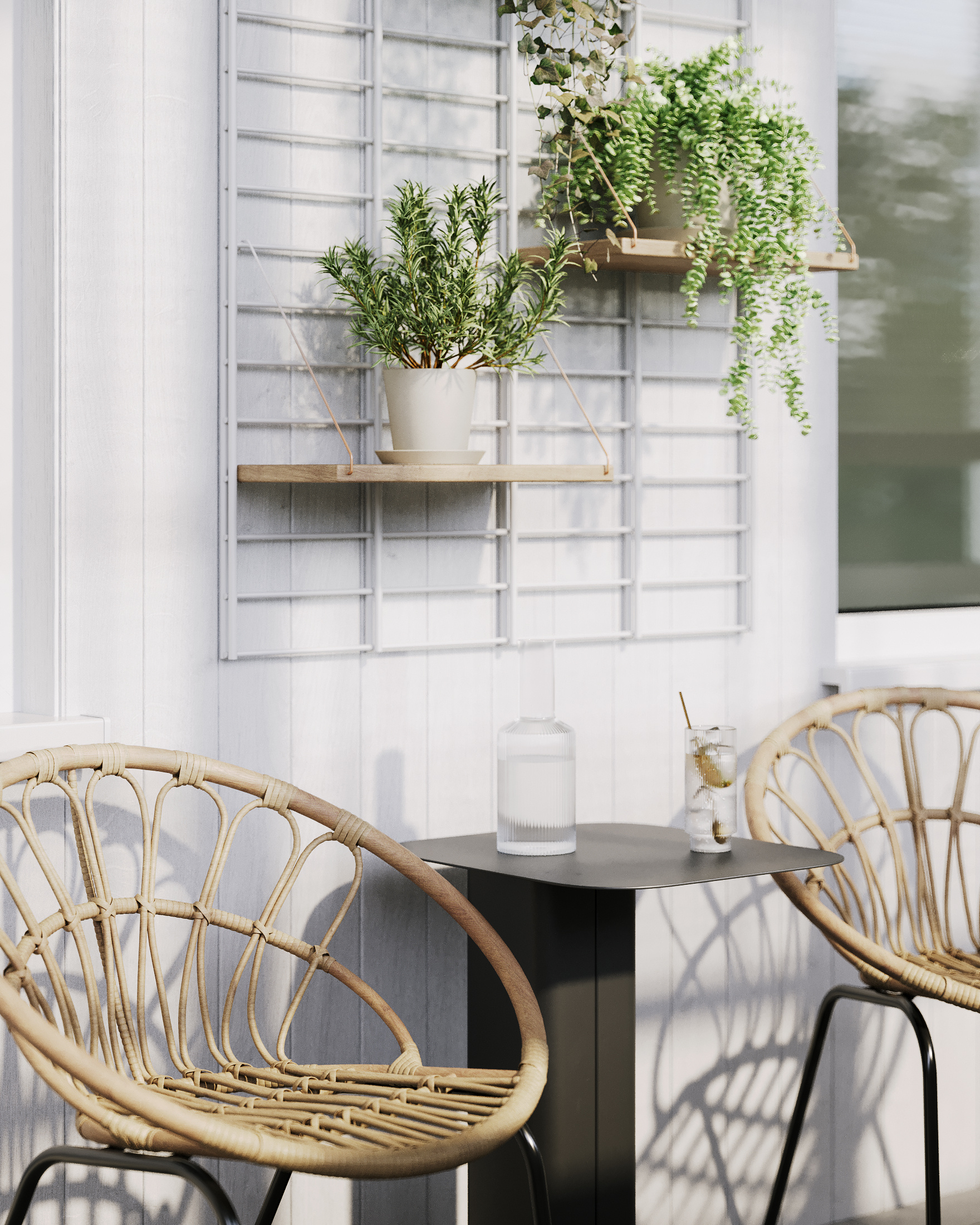 Лоджия как место для отдыха