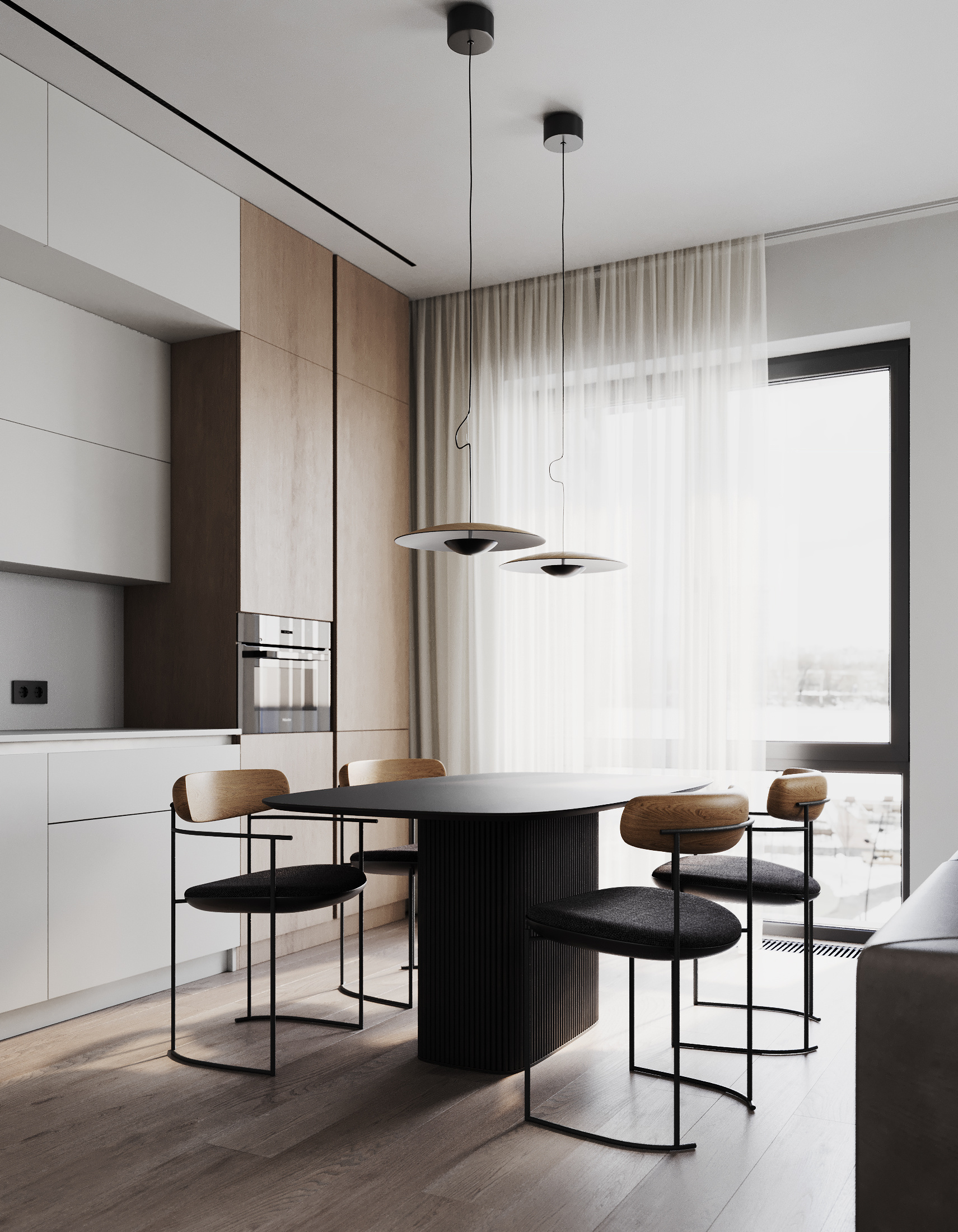 Квартира в ЖК "Павелецкая сити"