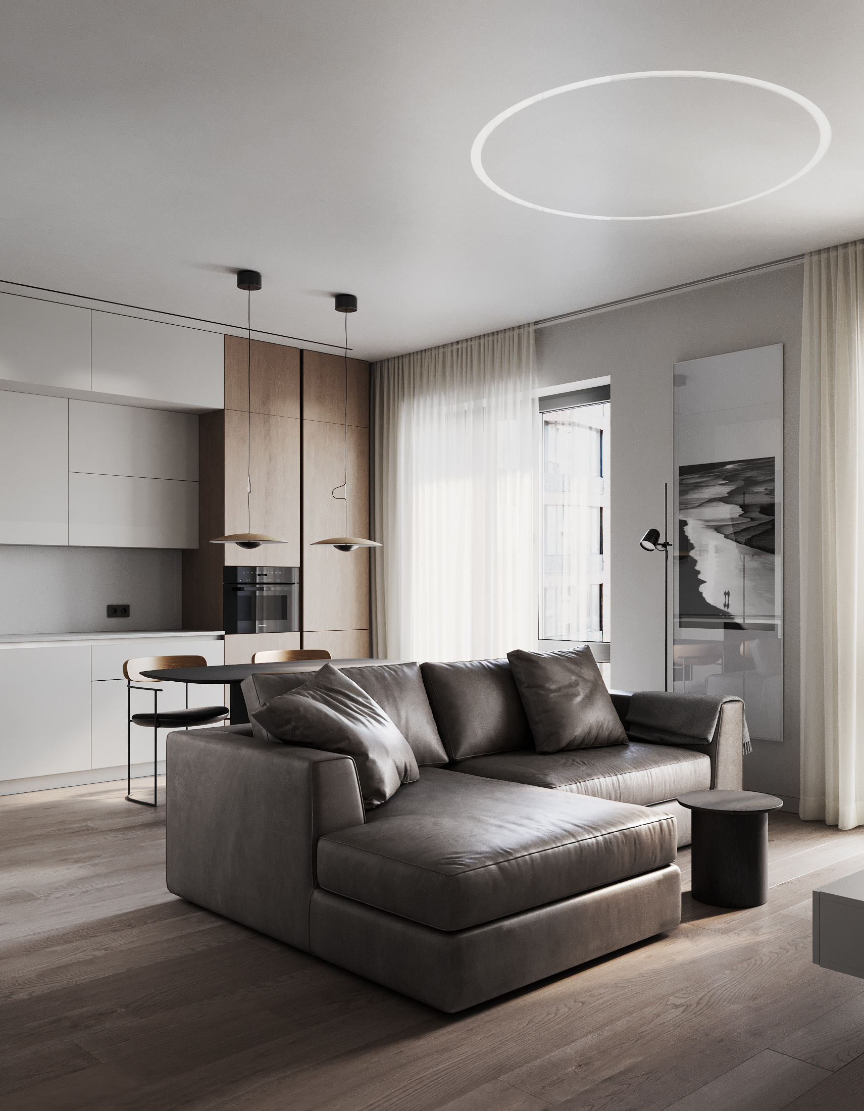 Квартира в ЖК "Павелецкая сити"