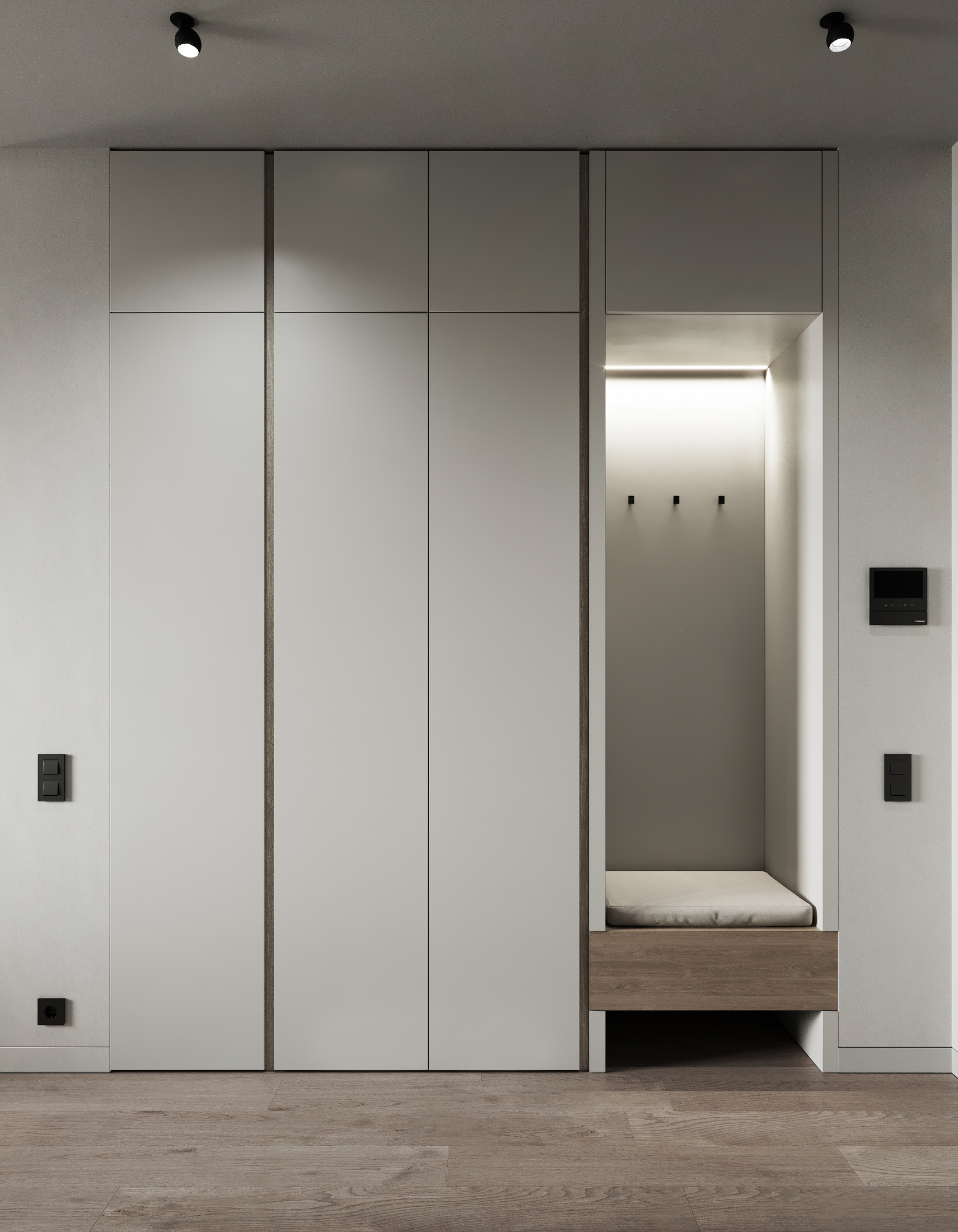 Квартира в ЖК "Павелецкая сити"