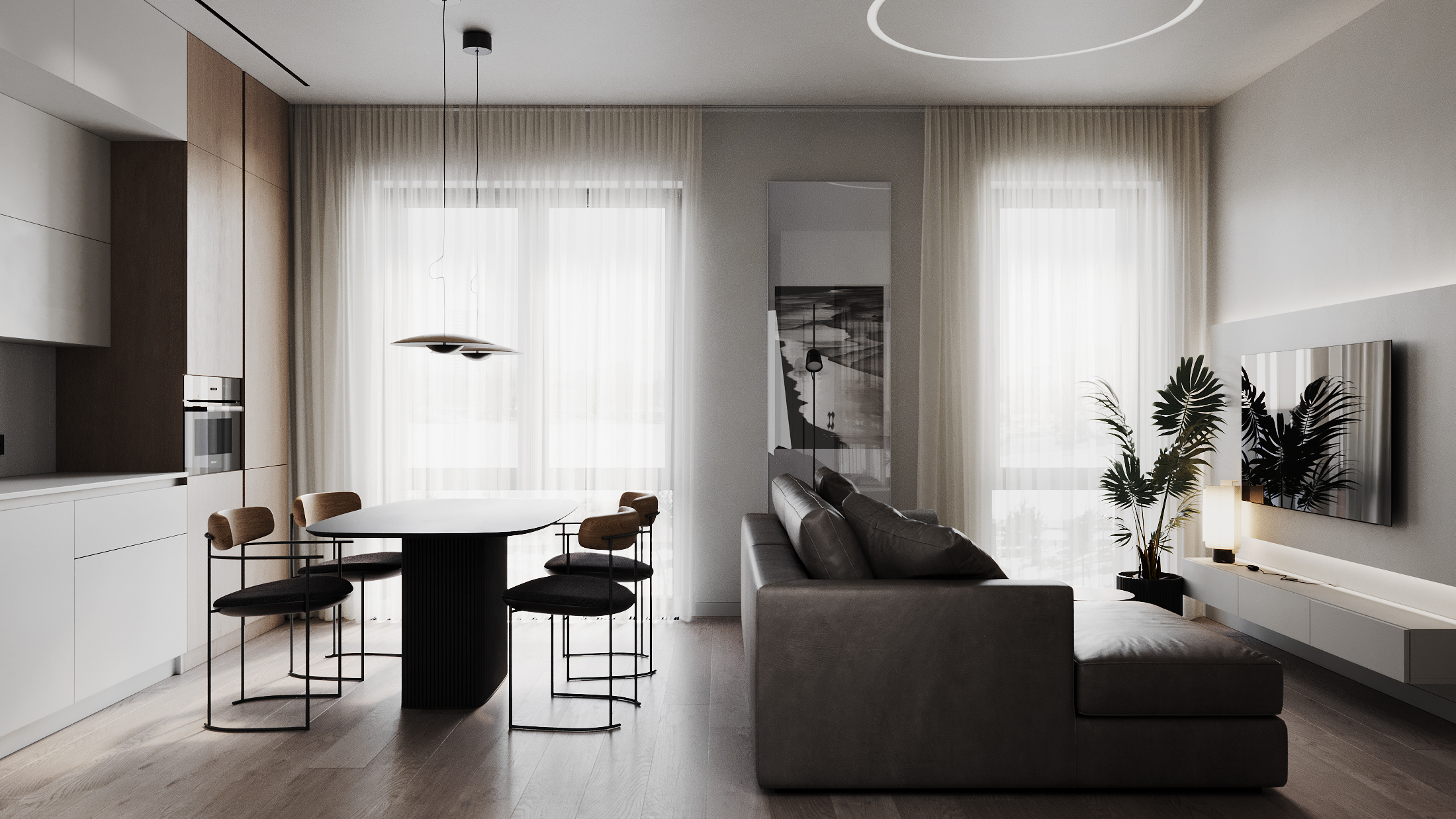 Квартира в ЖК "Павелецкая сити"