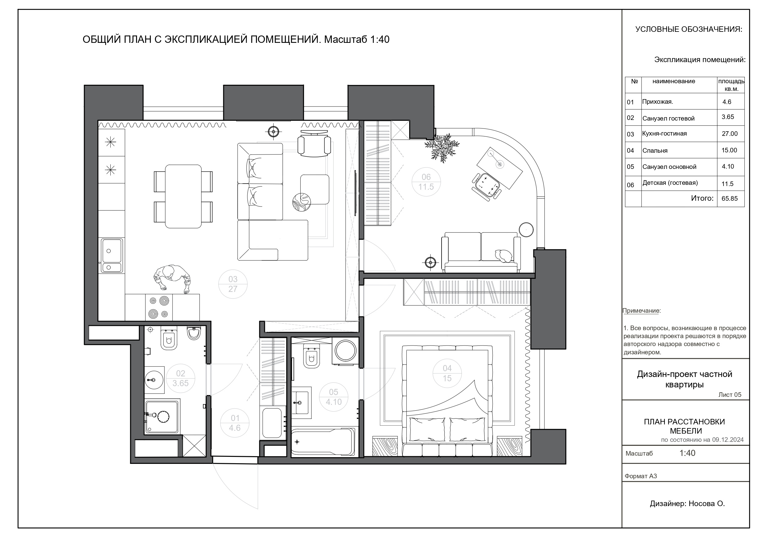Квартира в ЖК "Павелецкая сити"