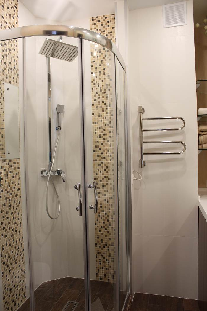 Душевая зона