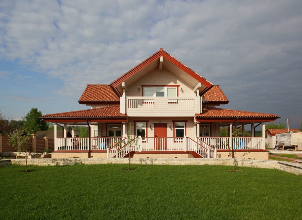 Проект загородного дома Н.Серебряковой