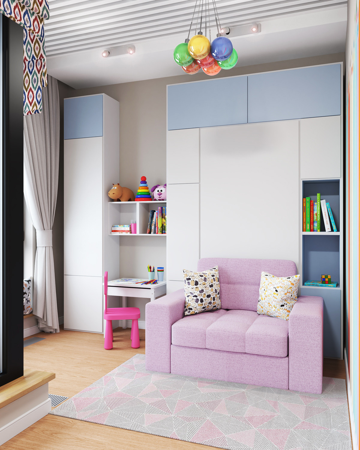 Двухкомнатные Апартаменты, проект "Летная Погода"