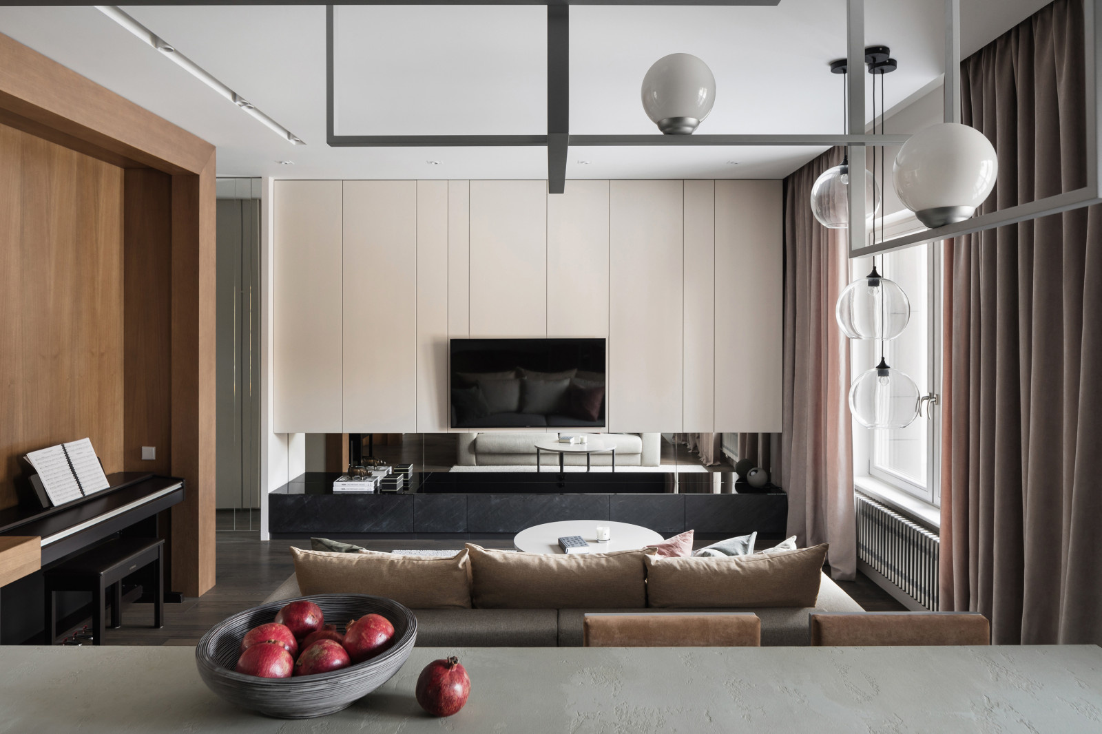 Квартира на Малом проспекте В.О.