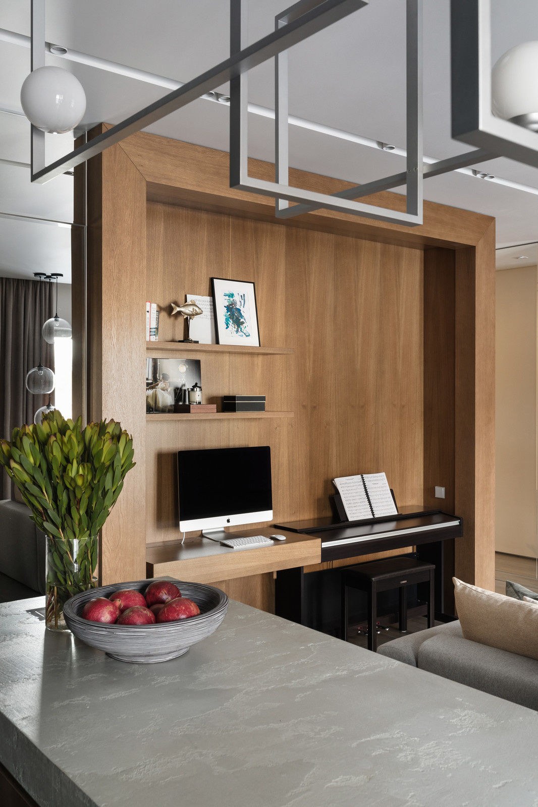 Фотоохота: 19 кабинетов в гостиной или спальне