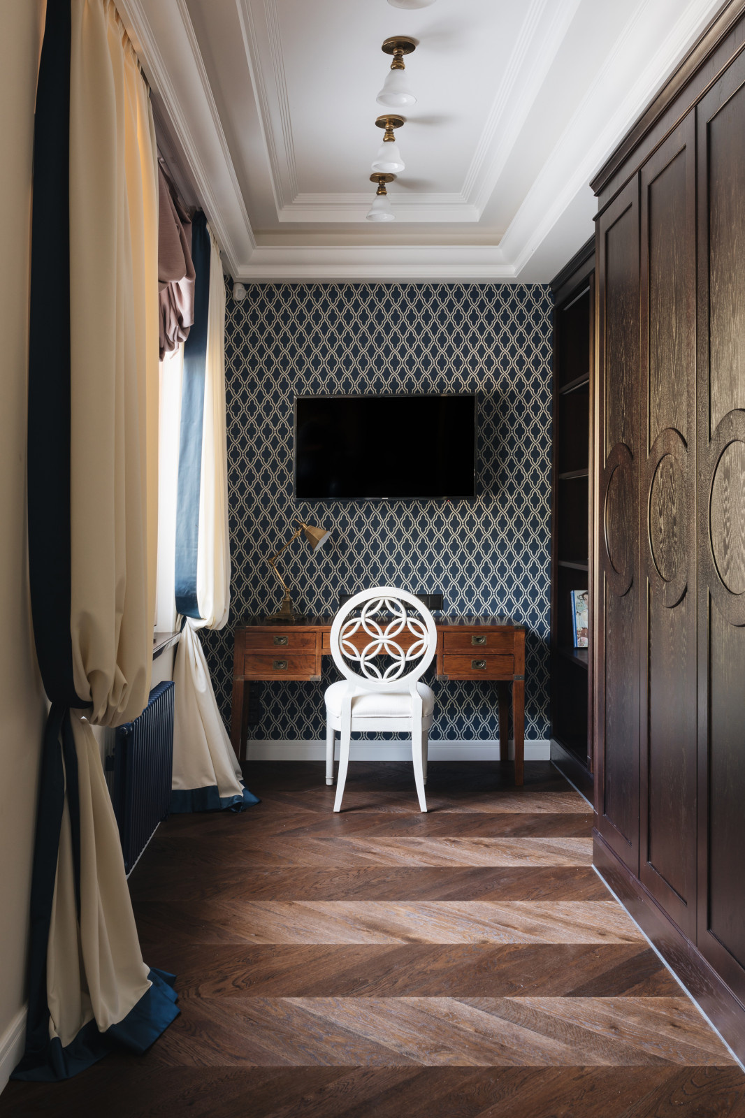 Реализация квартиры на Смольной набережной