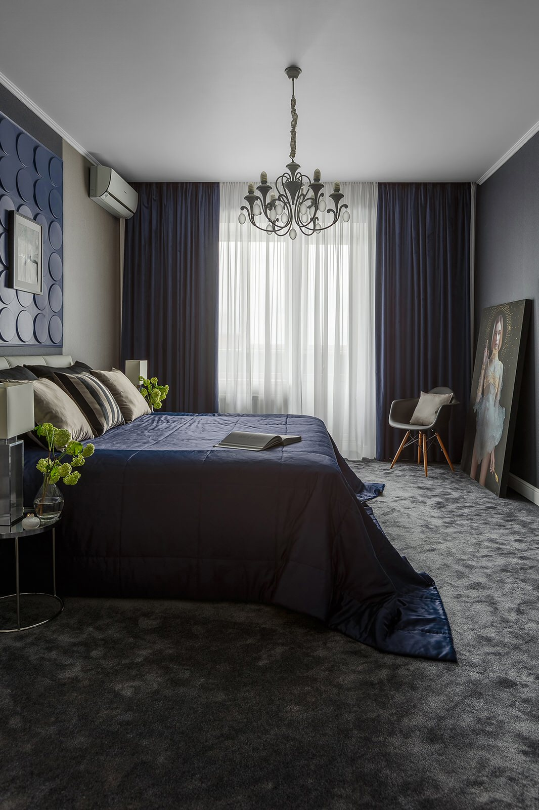 Лофт с готическими акцентами