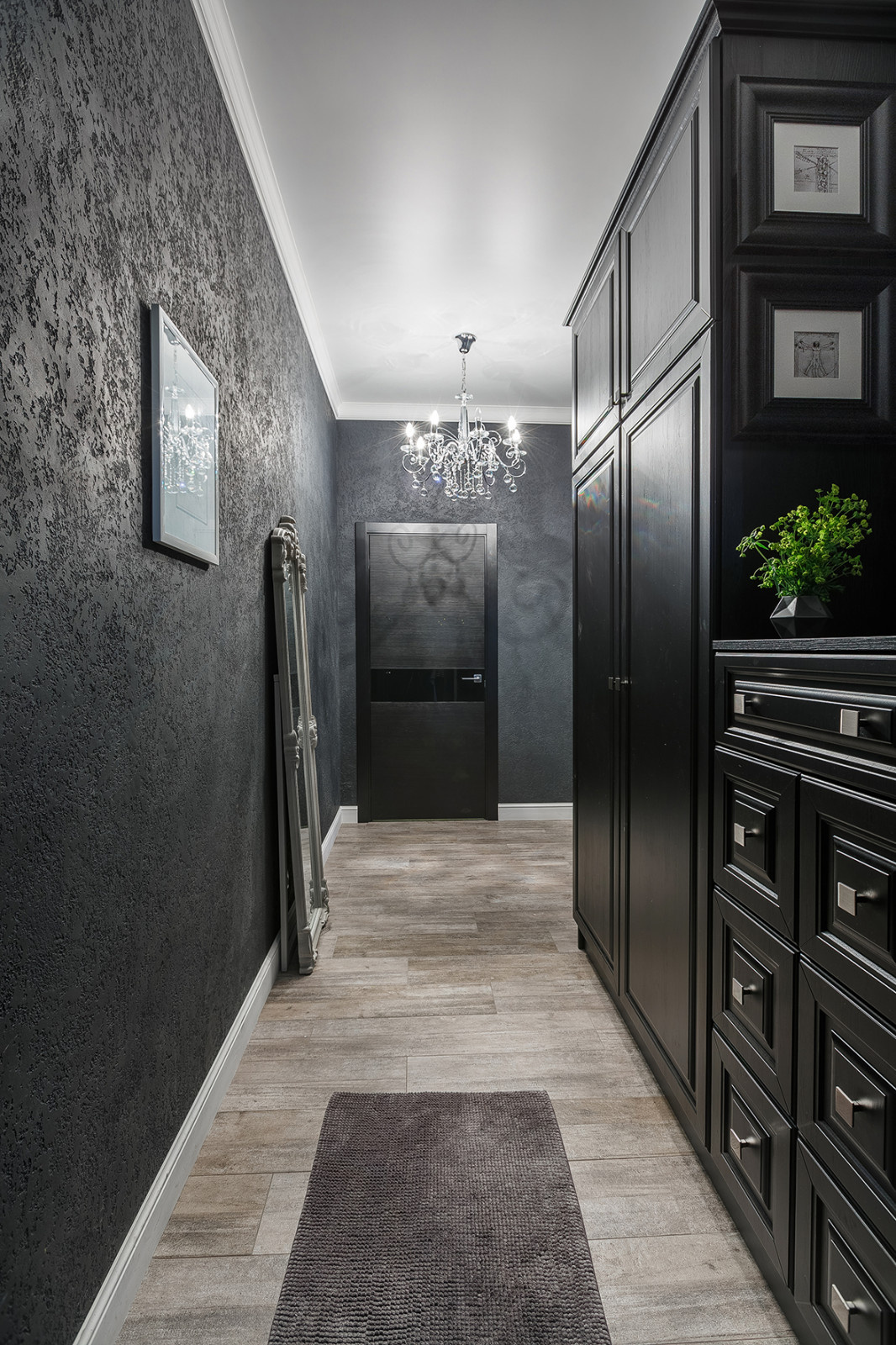 Лофт с готическими акцентами