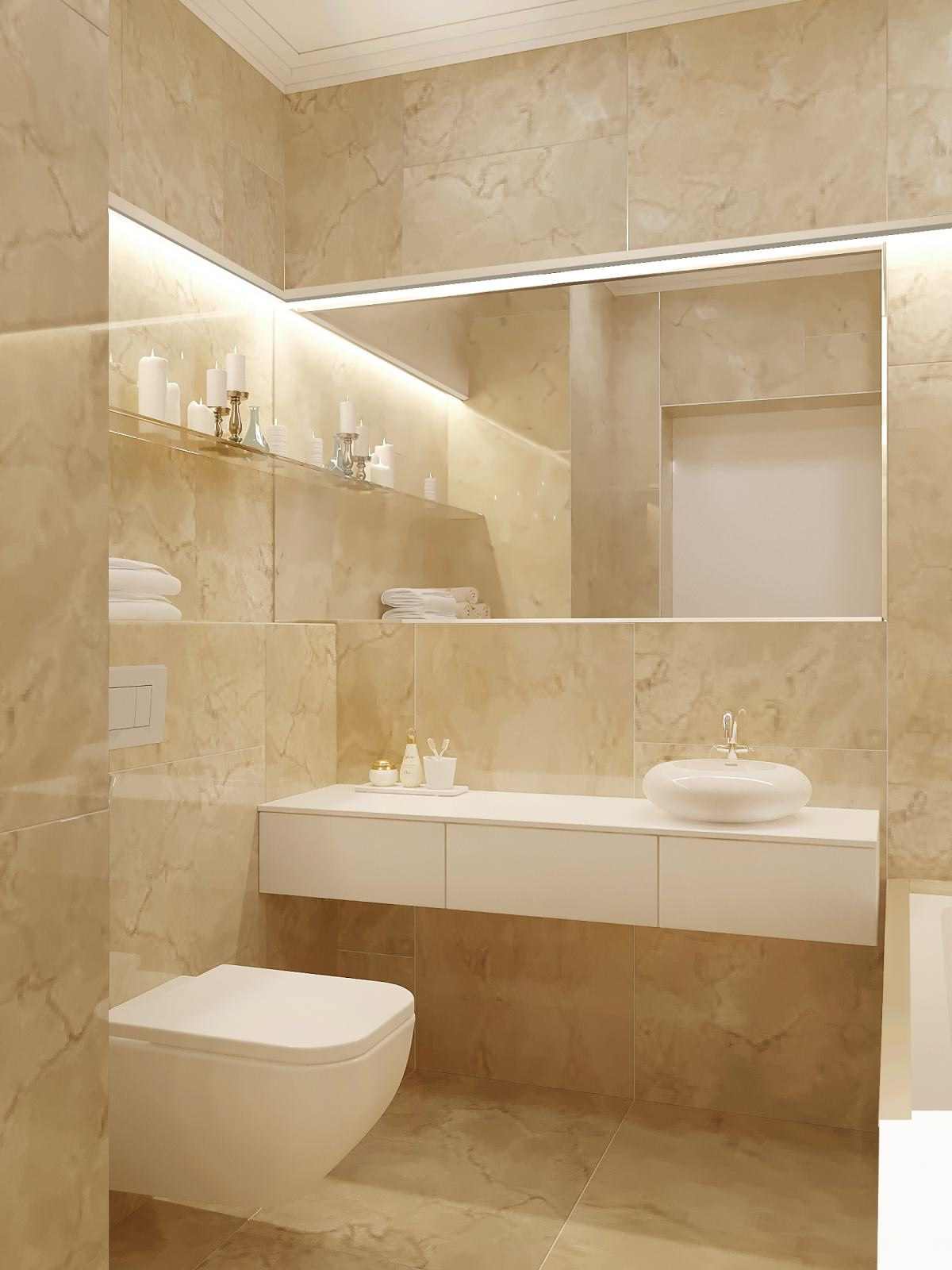 Стильная квартира в минимализме