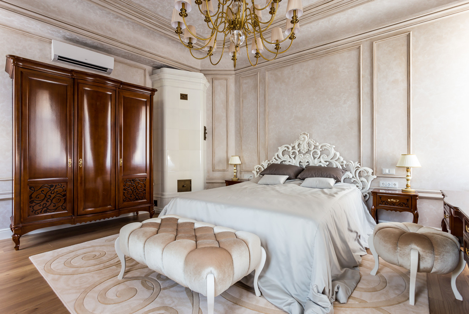 Дизайн интерьера 3х комнатной квартиры 120 кв.м. в старом Фонде Спб