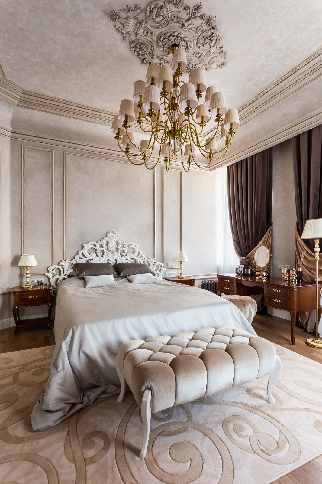 Дизайн интерьера 3х комнатной квартиры 120 кв.м. в старом Фонде Спб