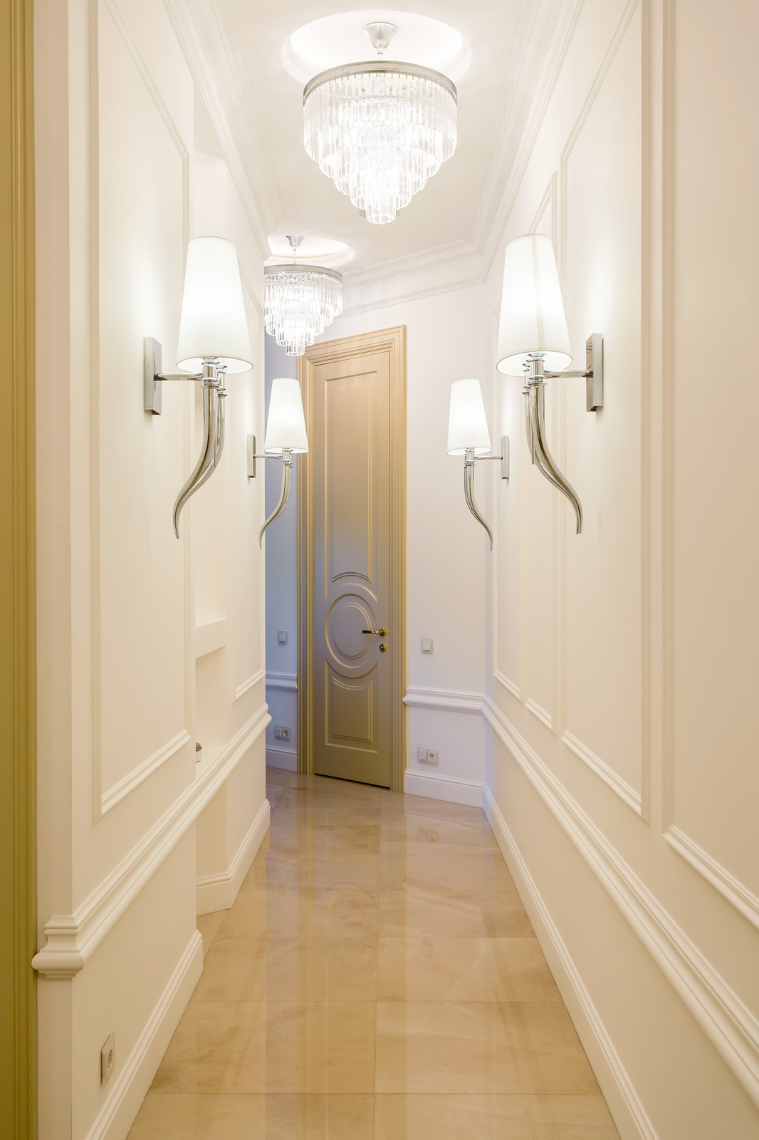 Дизайн интерьера 3х комнатной квартиры 120 кв.м. в старом Фонде Спб