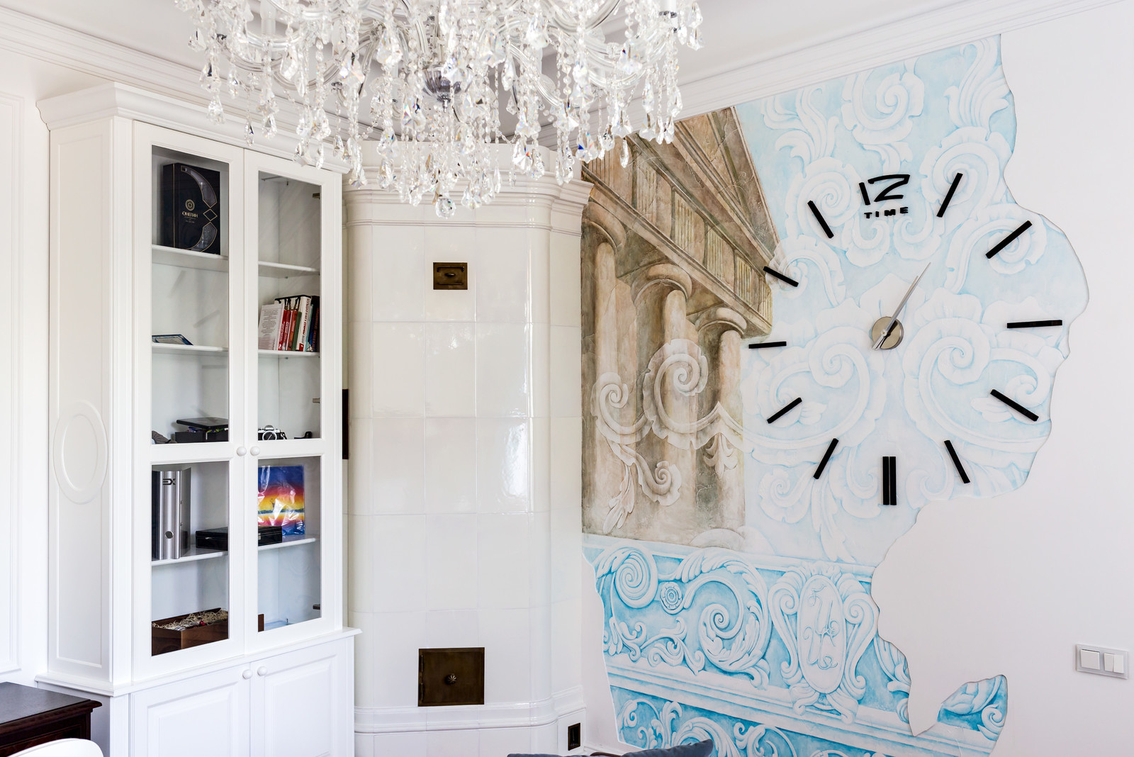 Дизайн интерьера 3х комнатной квартиры 120 кв.м. в старом Фонде Спб