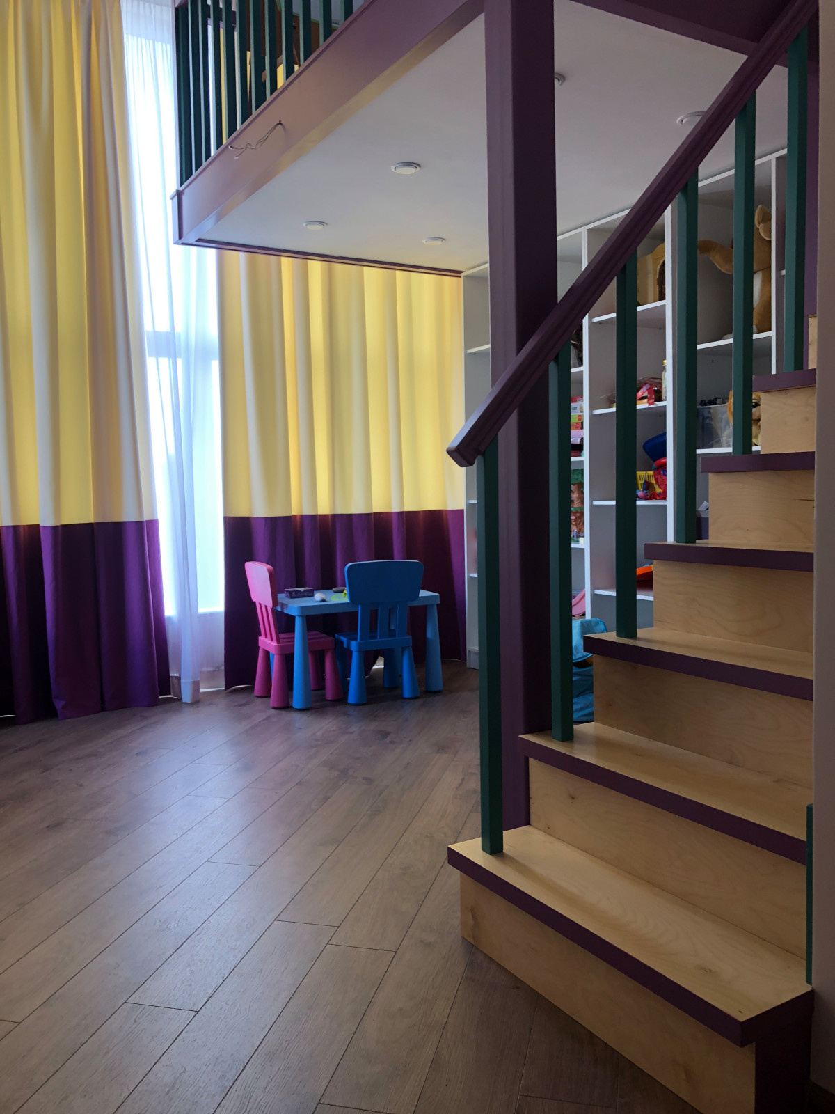 Лестницы в наших объектах