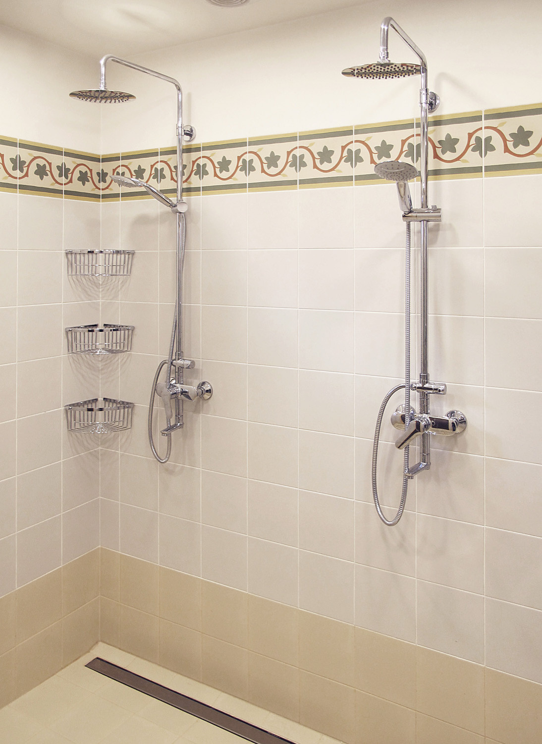 Одноэтажный загородный дом с баней