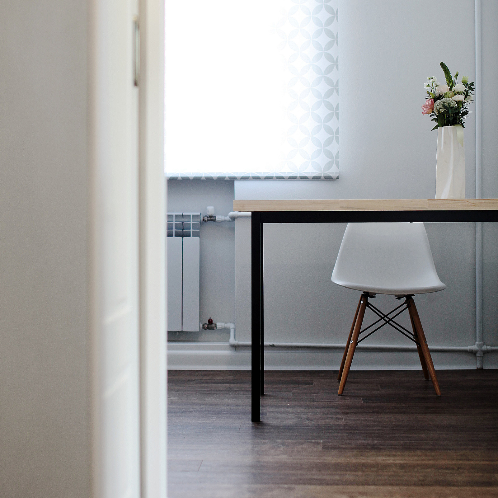 Реализованный ремонт в скандинавском стиле Воронеж