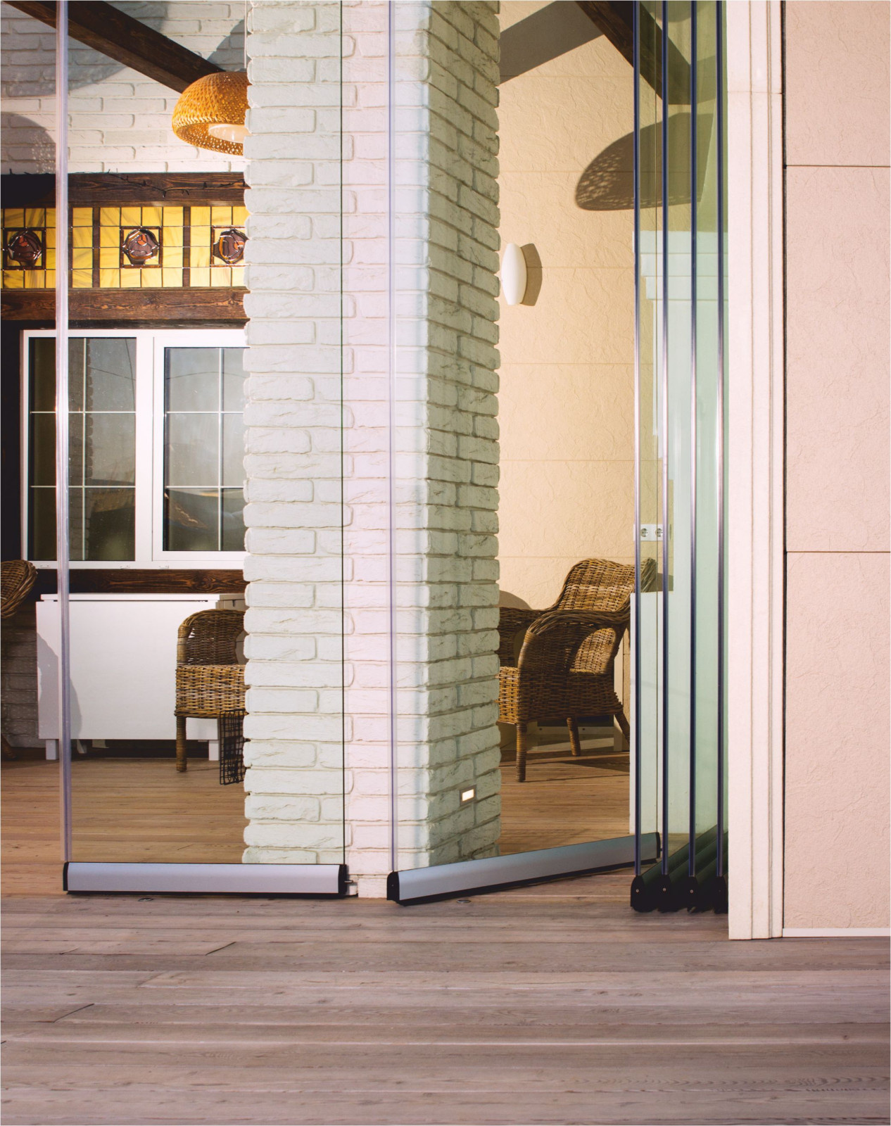 Мобильные трансформируемые перегородки