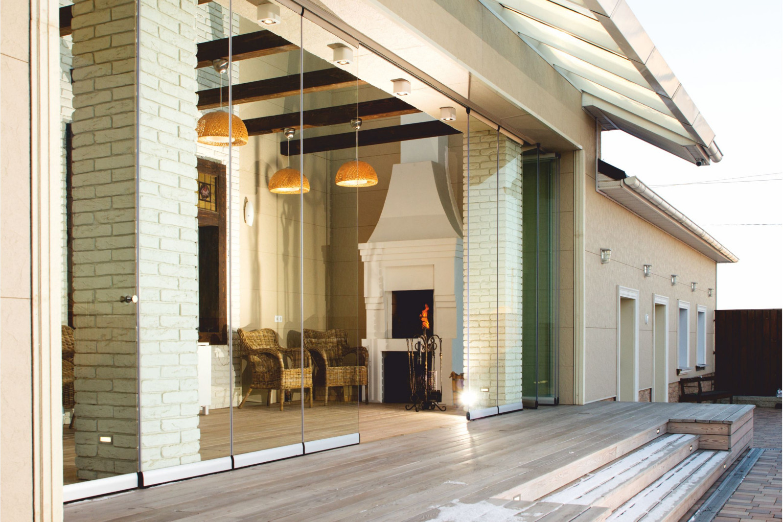 Мобильные трансформируемые перегородки