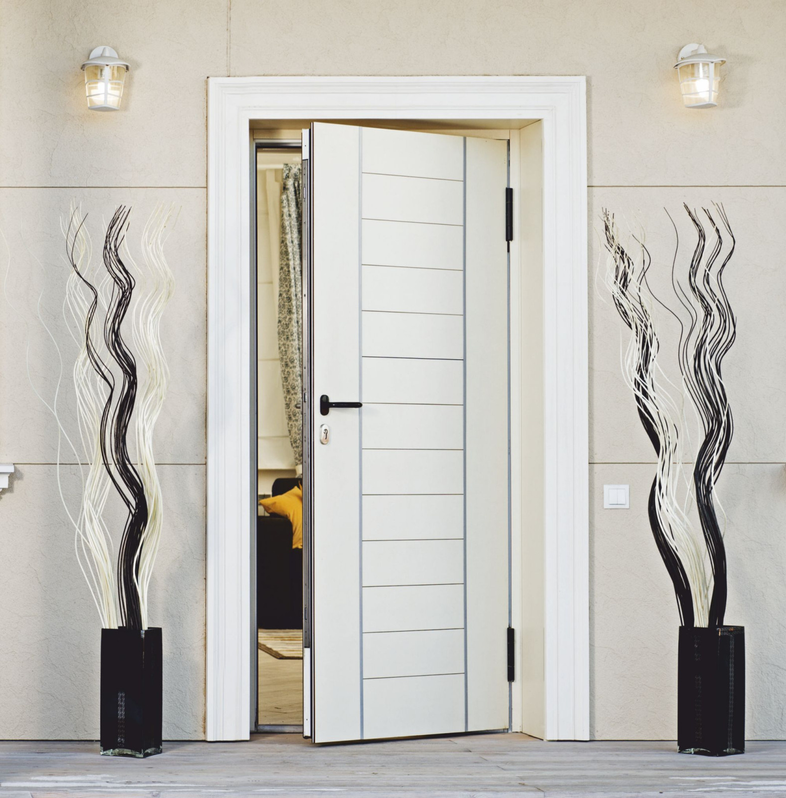 Обложка проекта: Двери