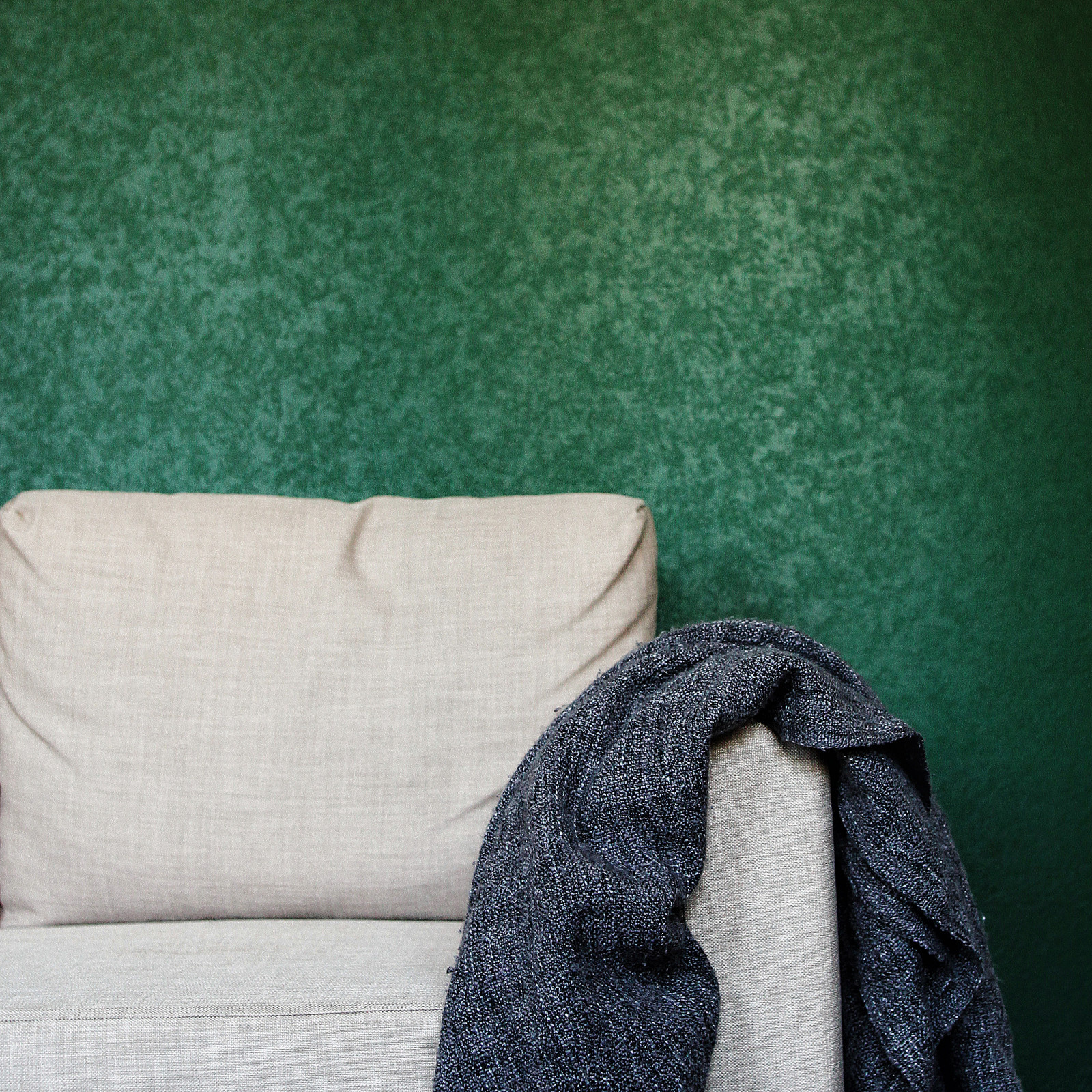 Реализованный дизайн интерьера в скандинавском стиле, Воронеж