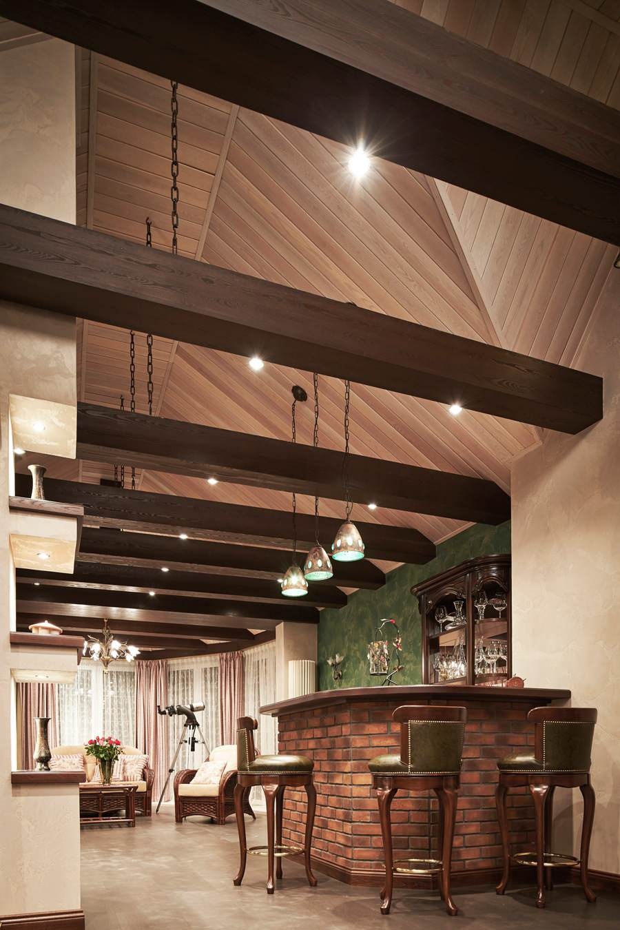 Загородный дом 410 кв. м в Подмосковье