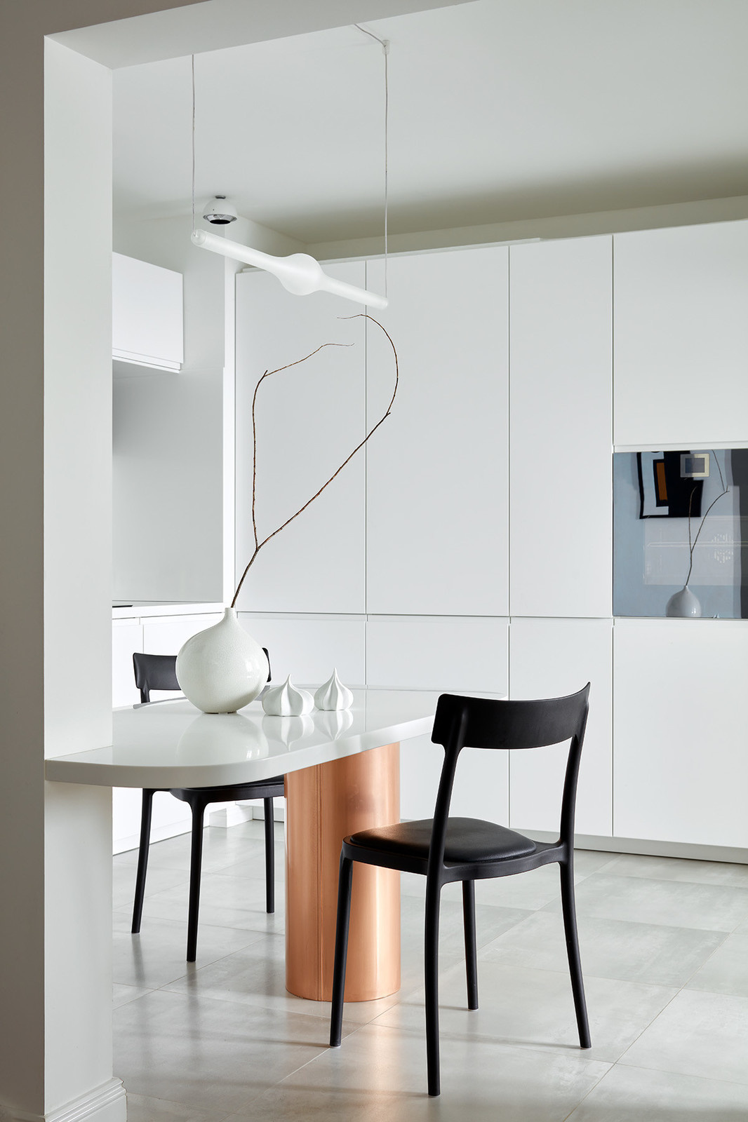 Houzz тур: Угловая «двушка», которую сделали трёхкомнатной