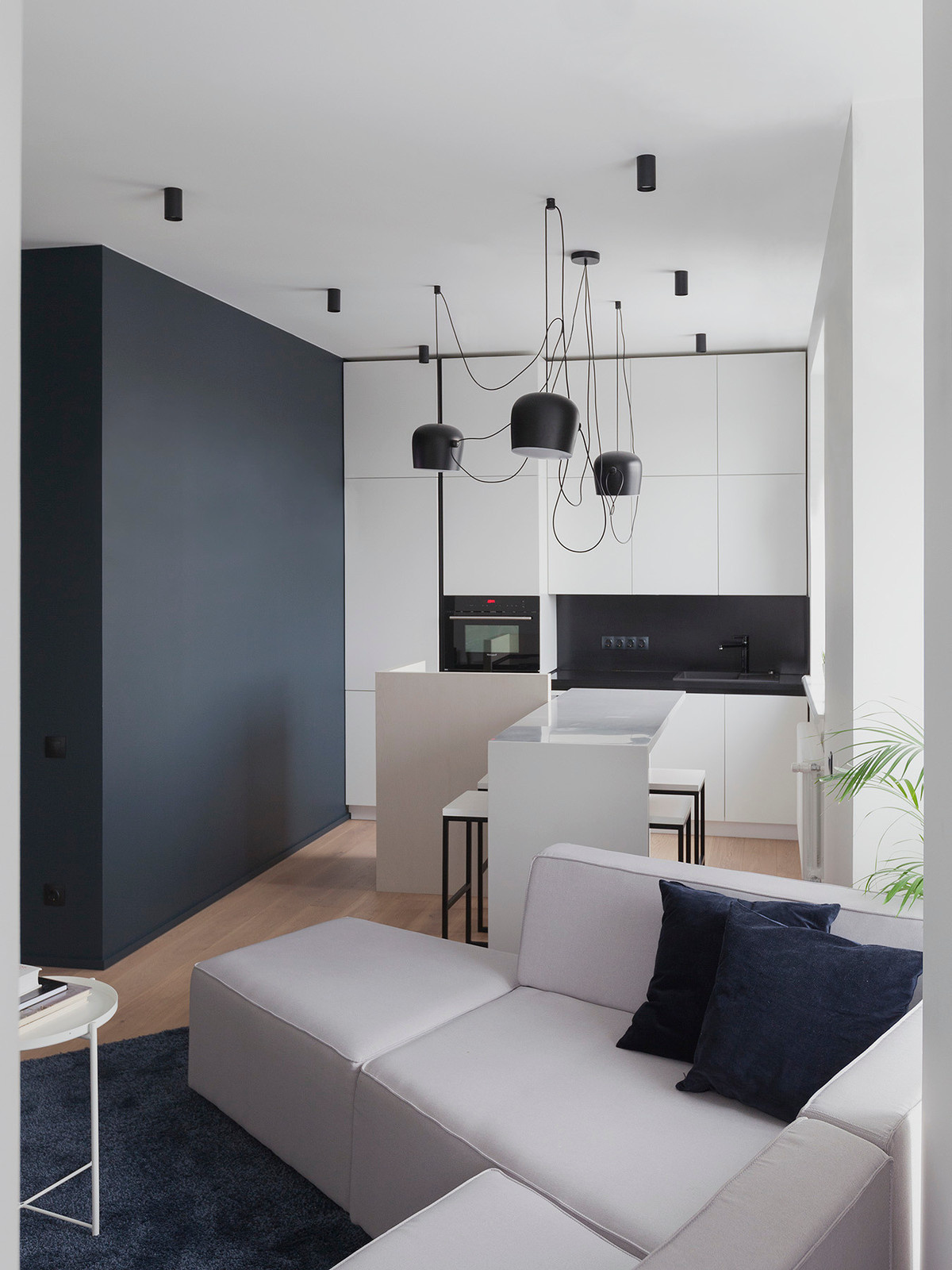 Houzz тур: Квартира-лабиринт в Сокольниках