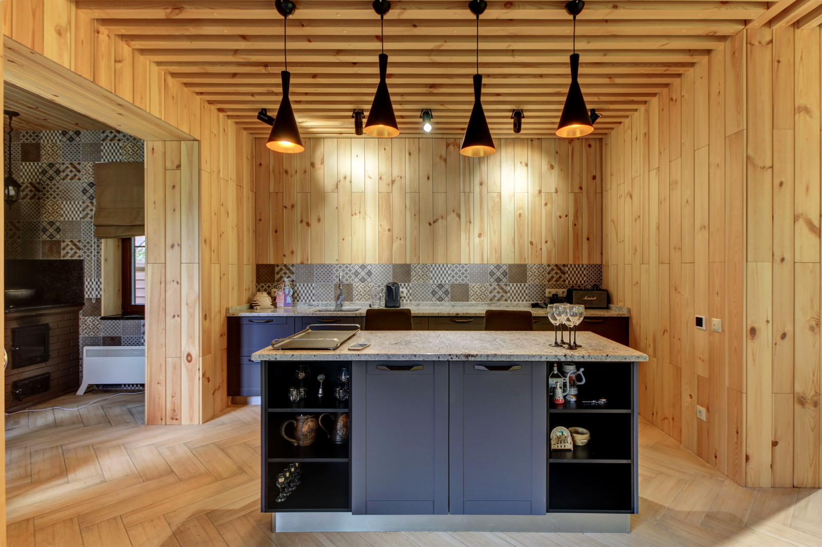 Беседка-павильон в Екатеринбурге