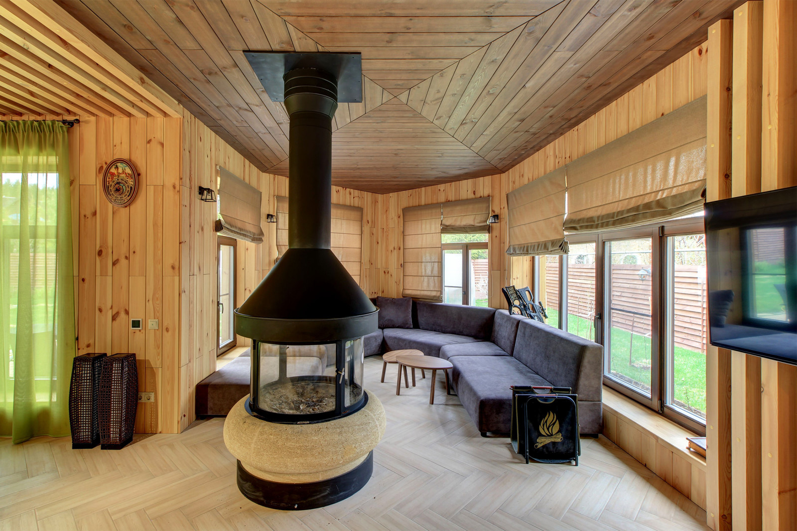 Беседка-павильон в Екатеринбурге