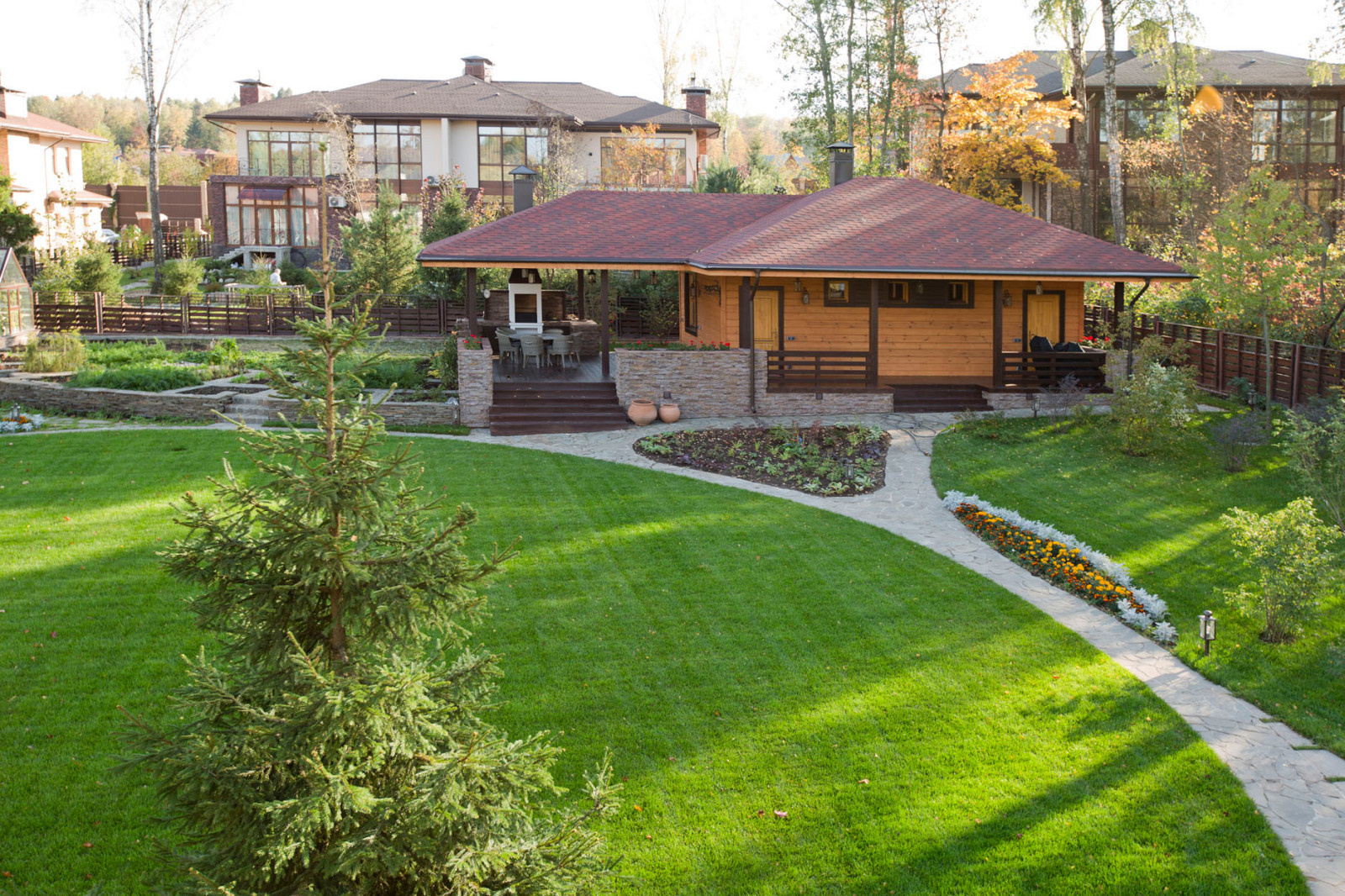 Баня в провансе