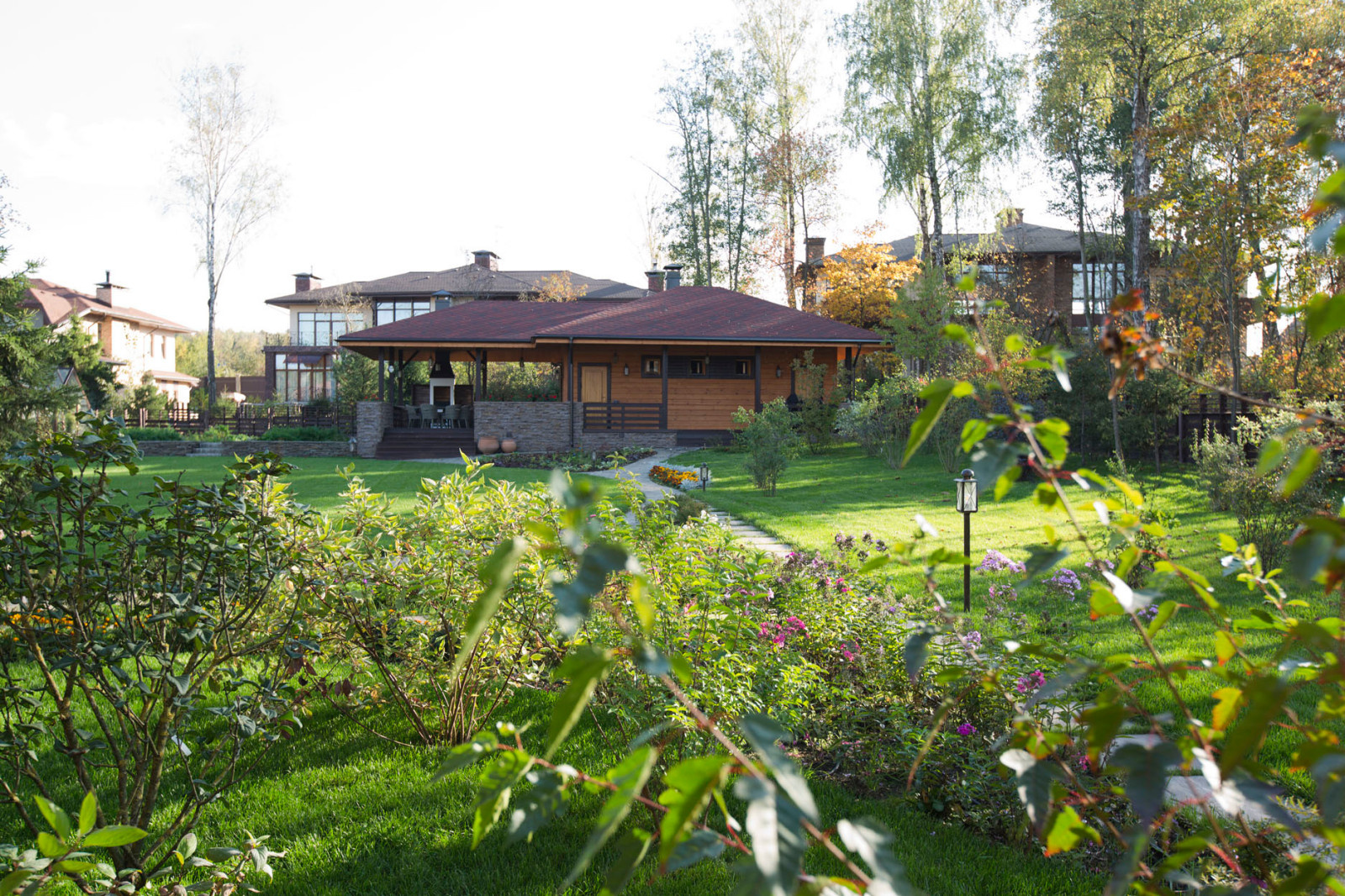 Баня в провансе