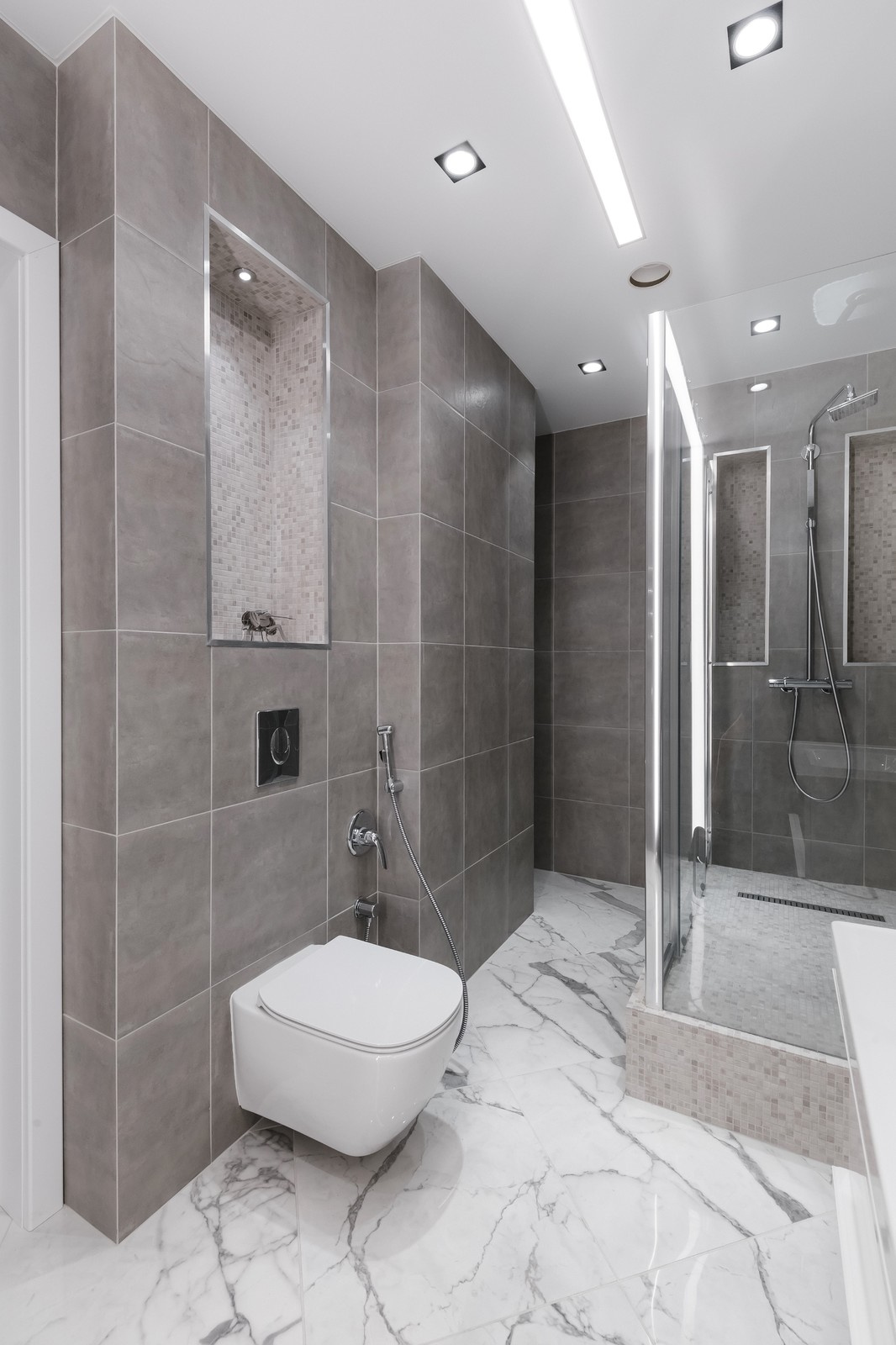 Стильный монохром