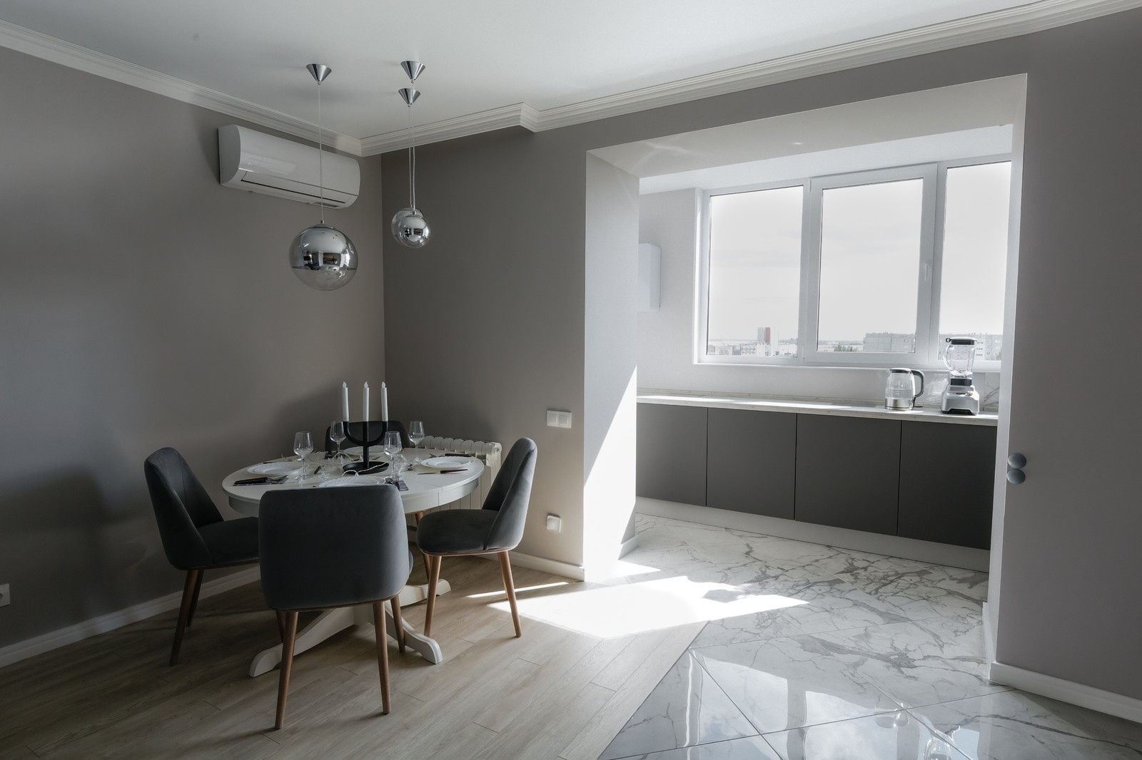 Стильный монохром