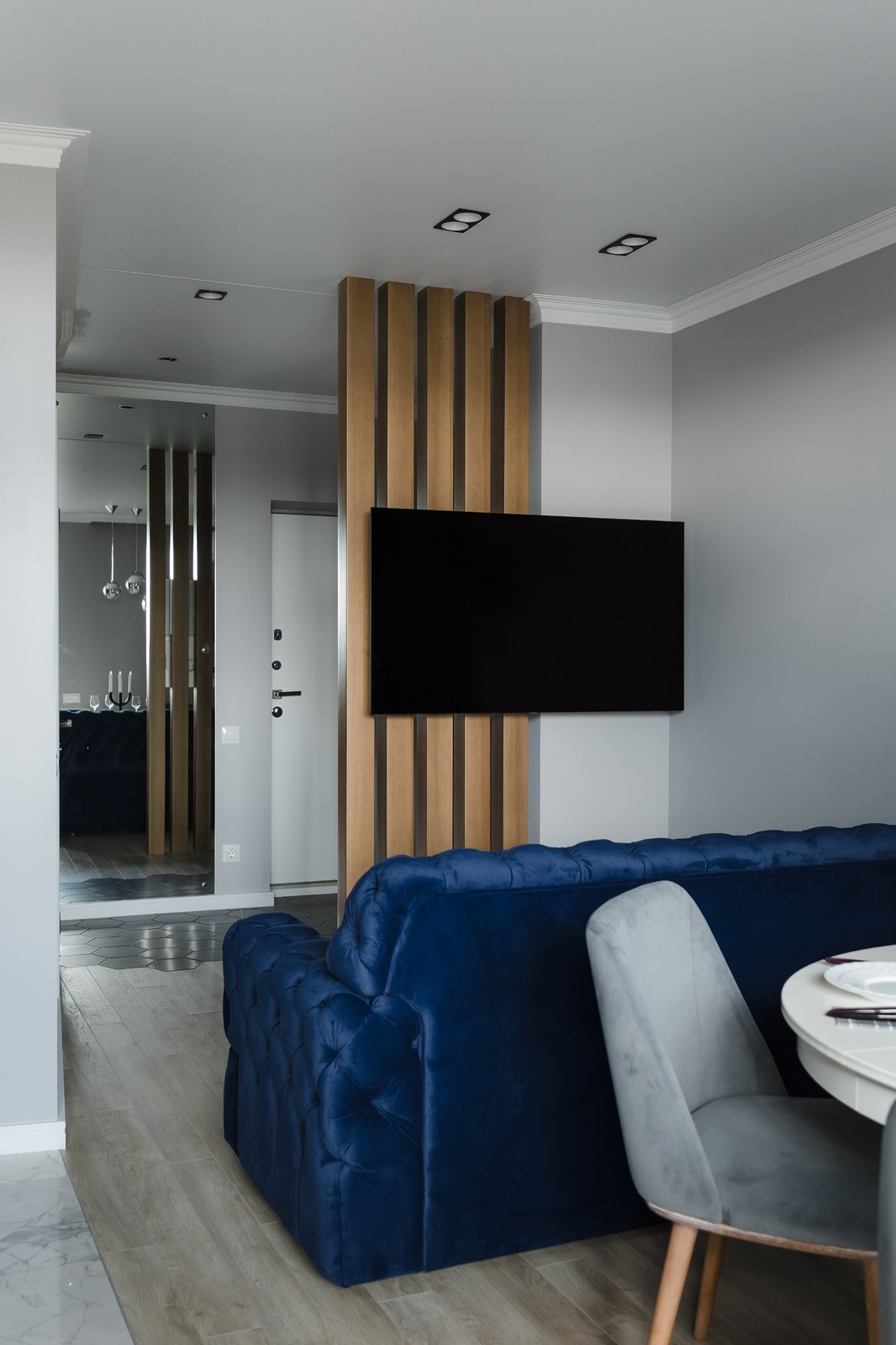 Стильный монохром