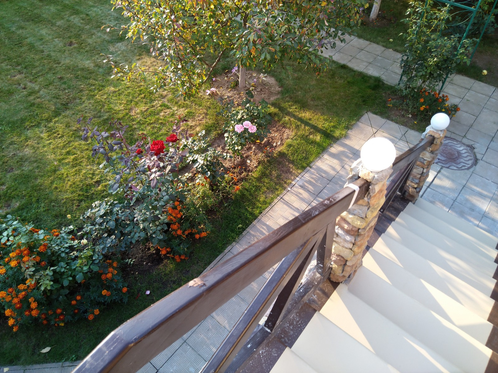 Терраса дома Подмосковье