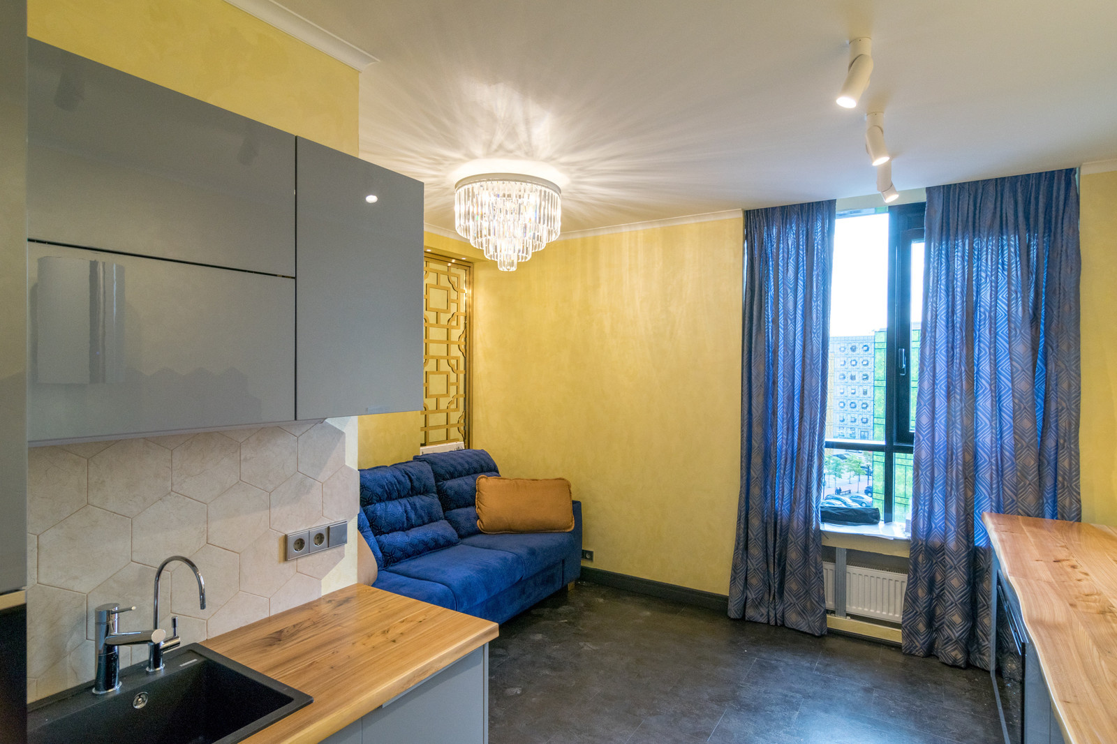 Готовый проект квартиры на Жукова