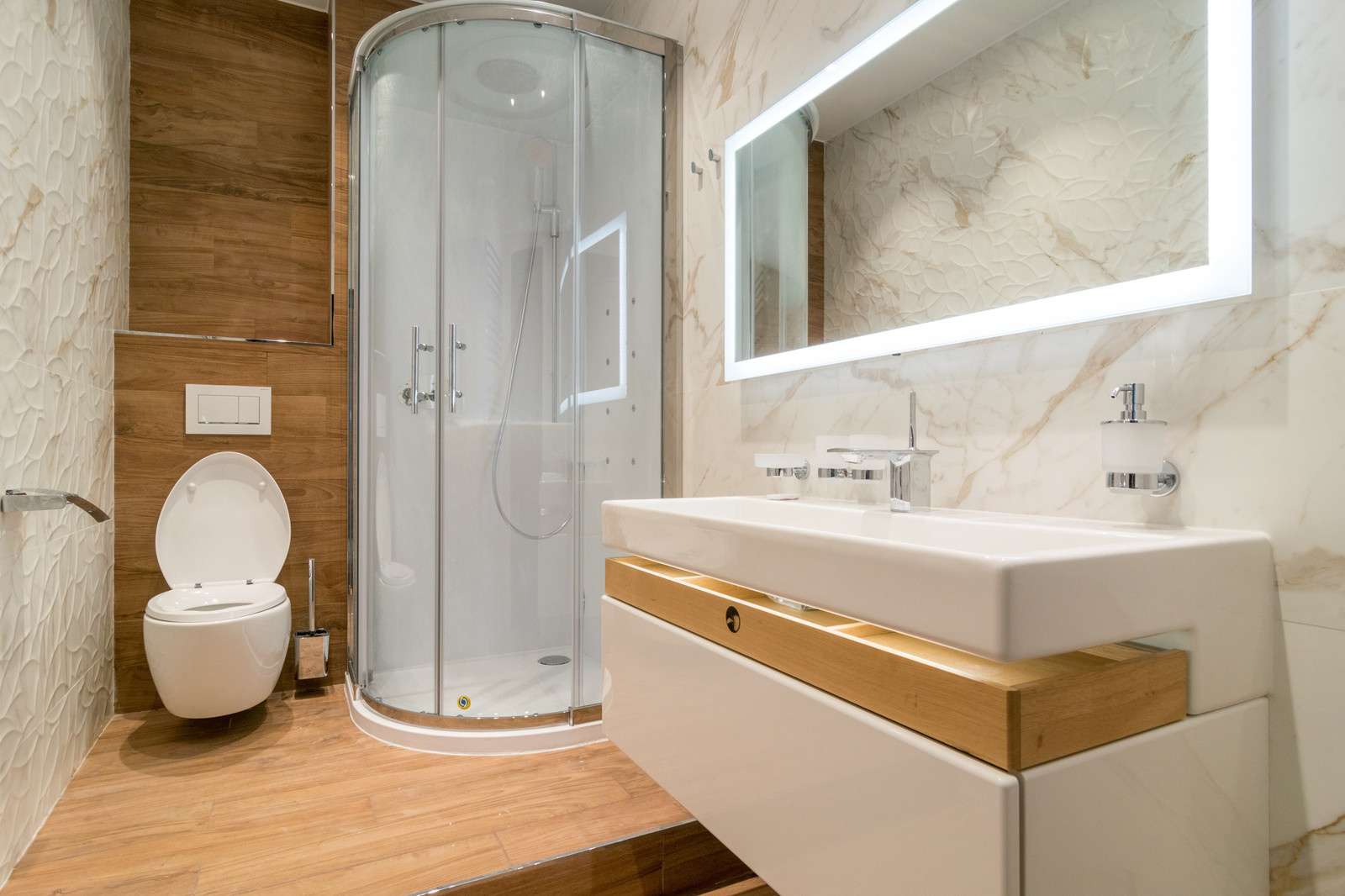 Готовый проект квартиры на Жукова