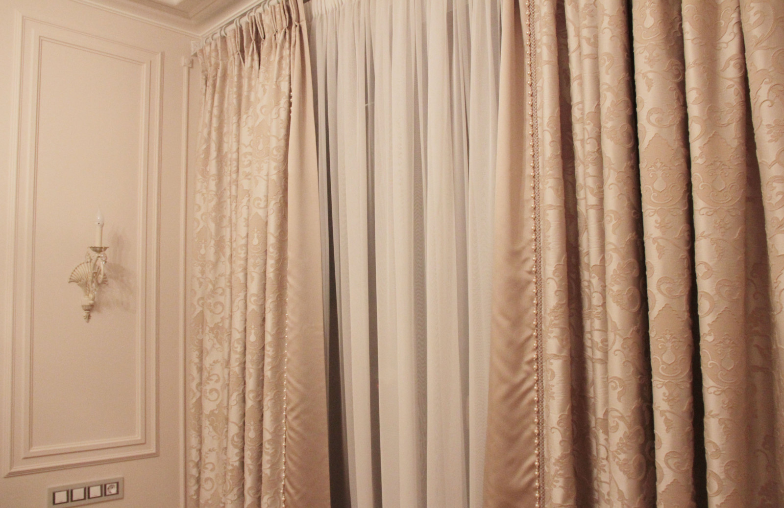 Проект штор на Большой Озерной